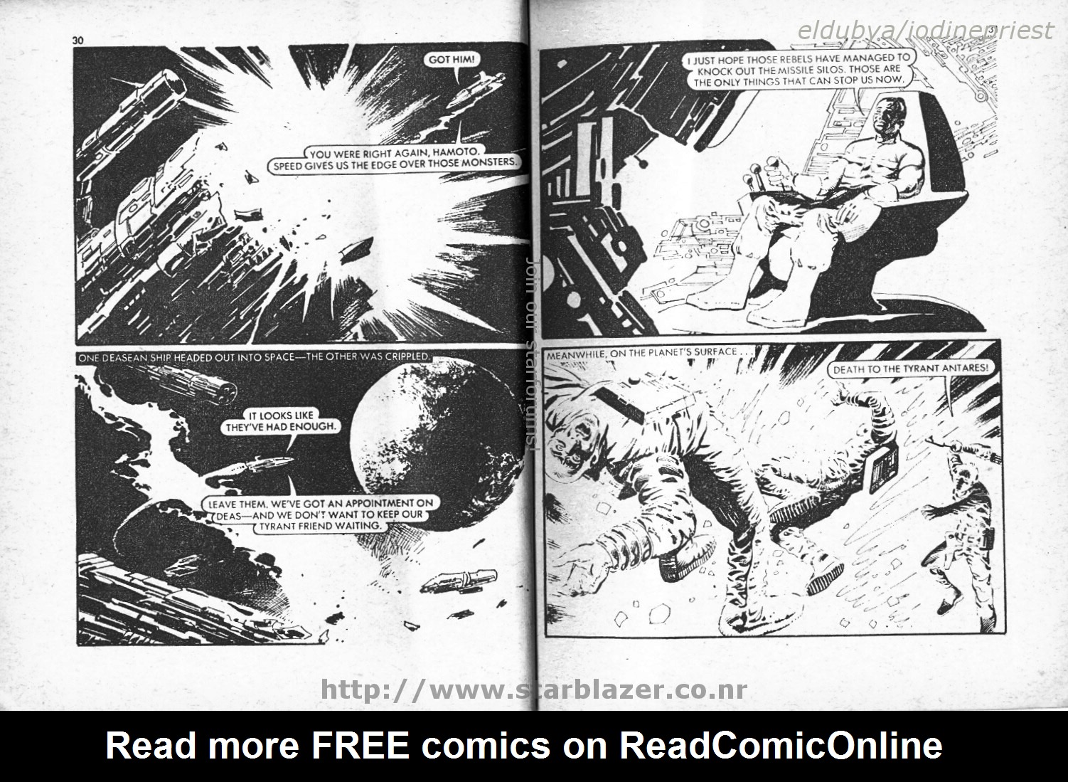 Read online Starblazer comic -  Issue #53 - 17