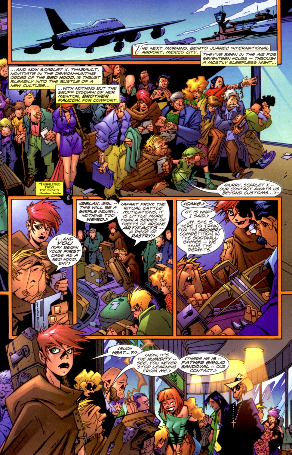 Read online Crimson: Scarlet X Blood On The Moon comic -  Issue # Full - 6