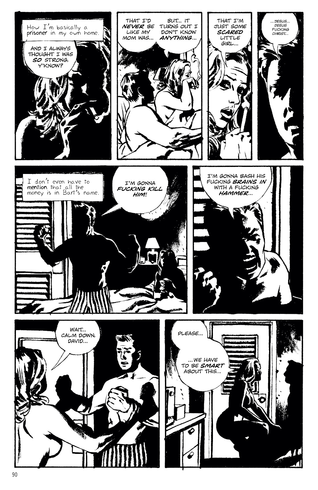 Noir – A Collection of Crime Comics issue TPB - Page 89
