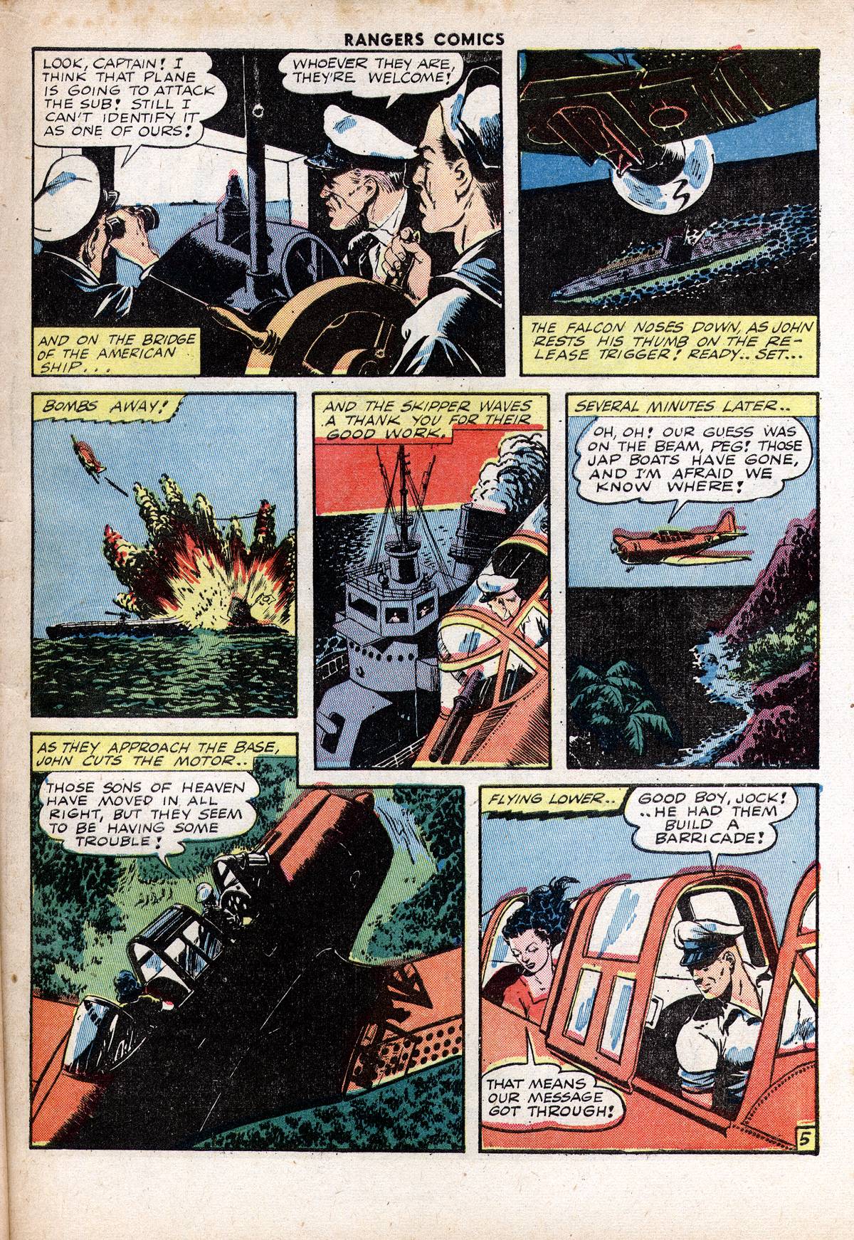 Read online Rangers Comics comic -  Issue #14 - 55