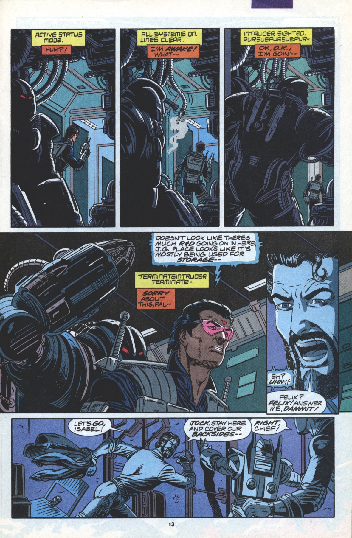 Read online Tomorrow Knights comic -  Issue #3 - 15