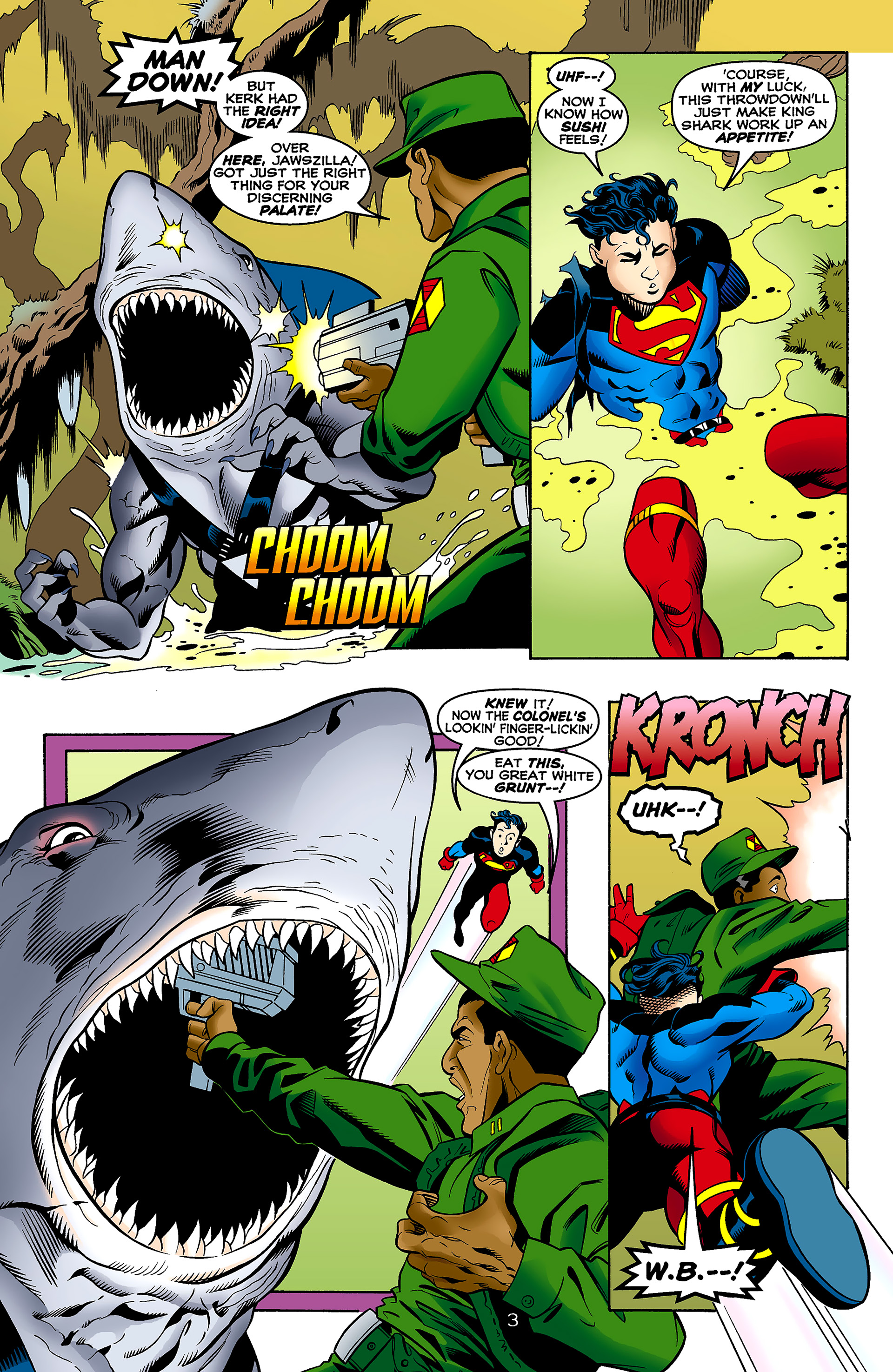 Superboy (1994) 67 Page 3