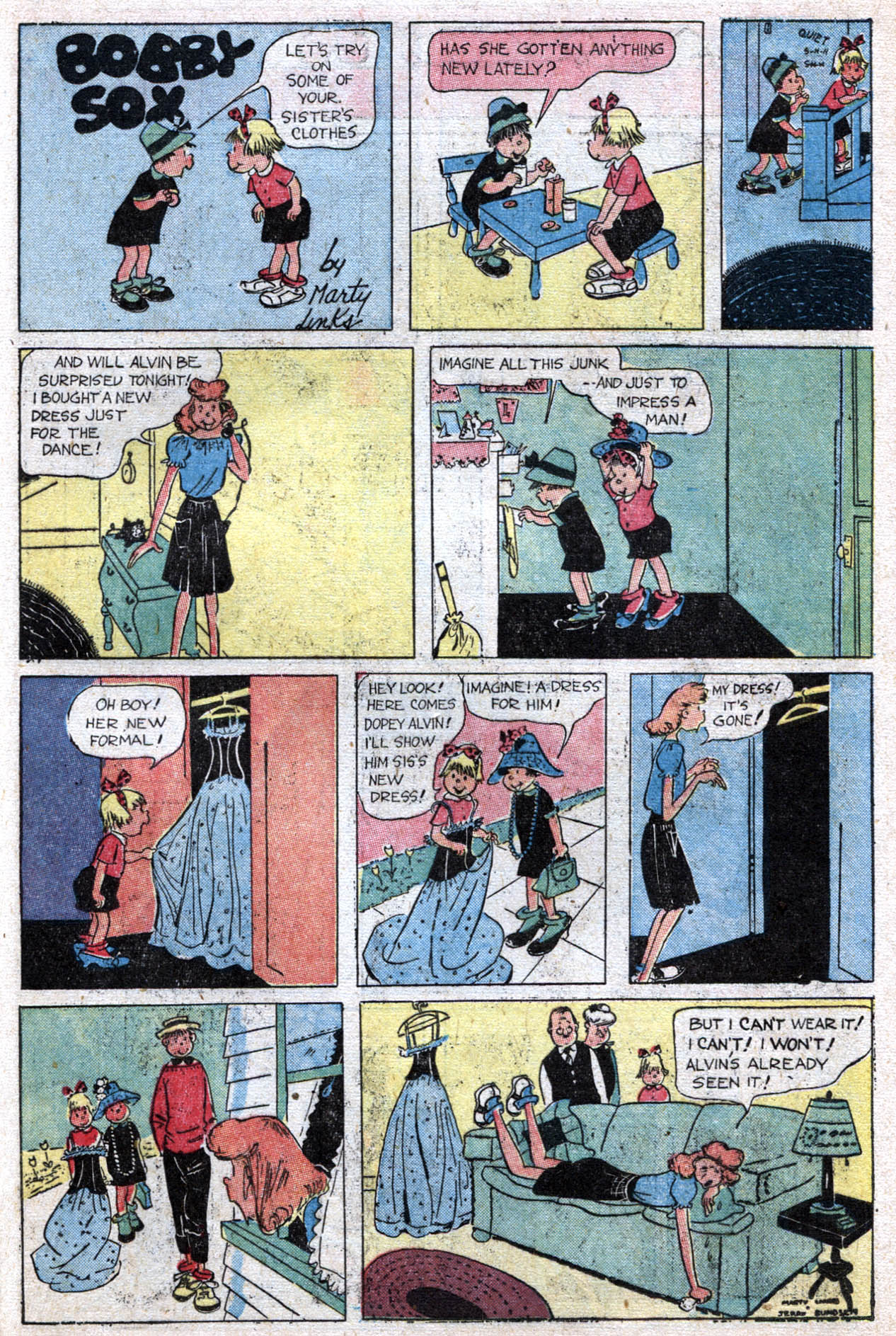 Read online Famous Funnies comic -  Issue #164 - 37