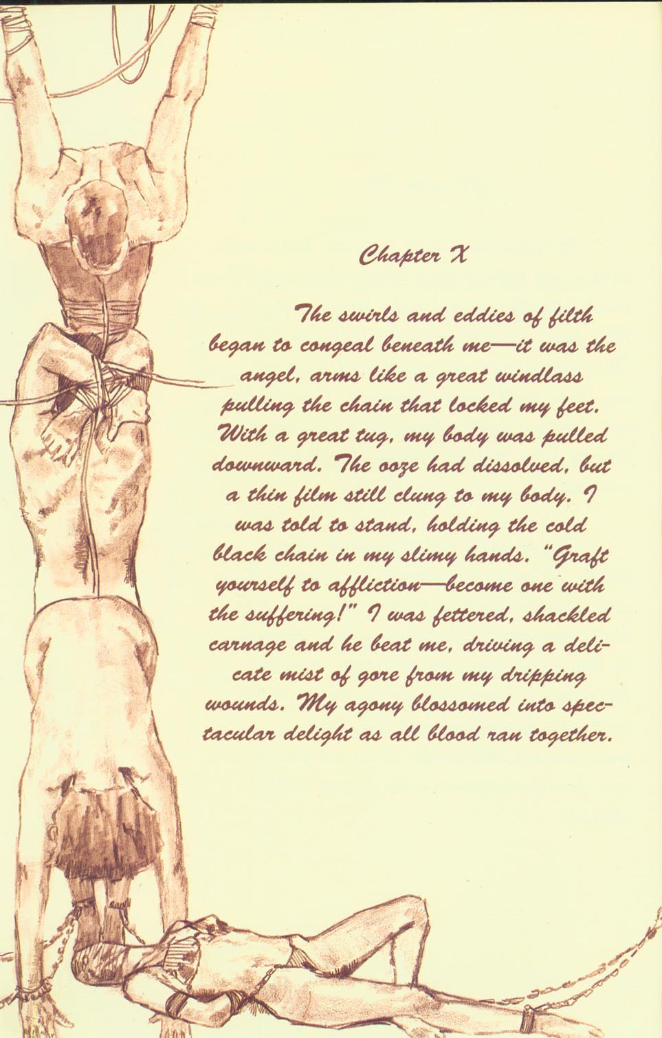 Read online Clive Barker's Book of the Damned: A Hellraiser Companion comic -  Issue #4 - 12