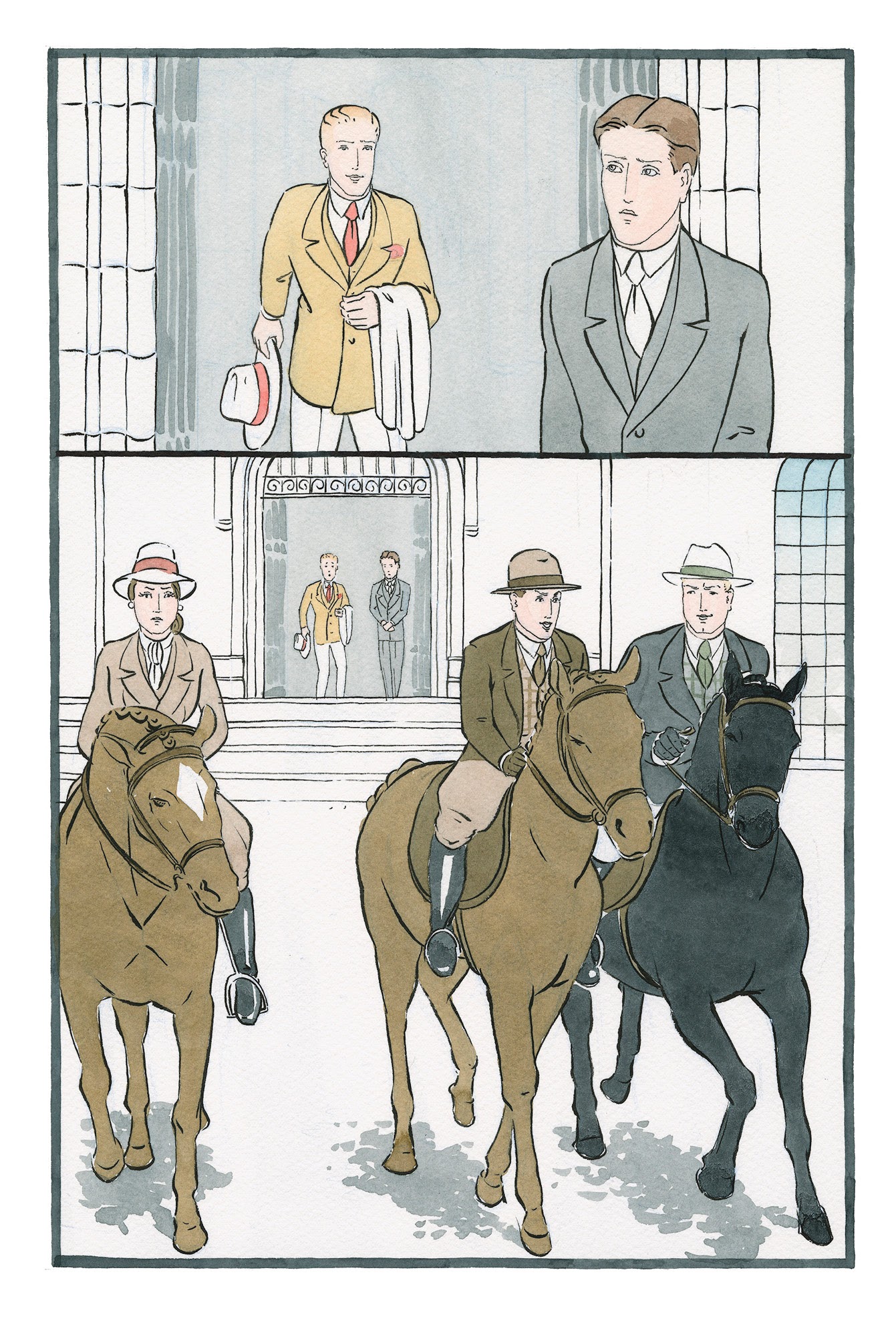 Read online The Great Gatsby: The Graphic Novel comic -  Issue # TPB (Part 2) - 27