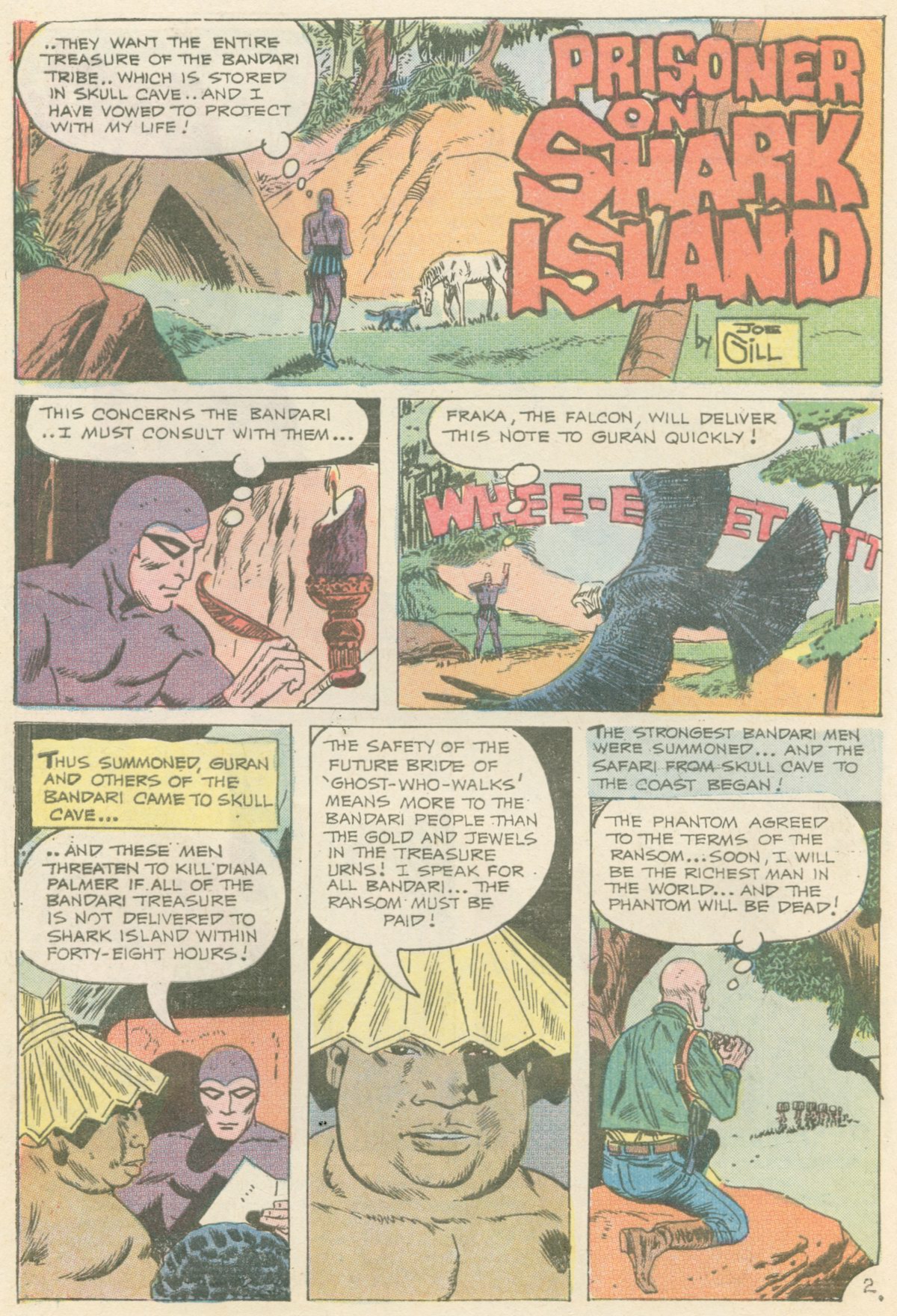 Read online The Phantom (1969) comic -  Issue #59 - 3