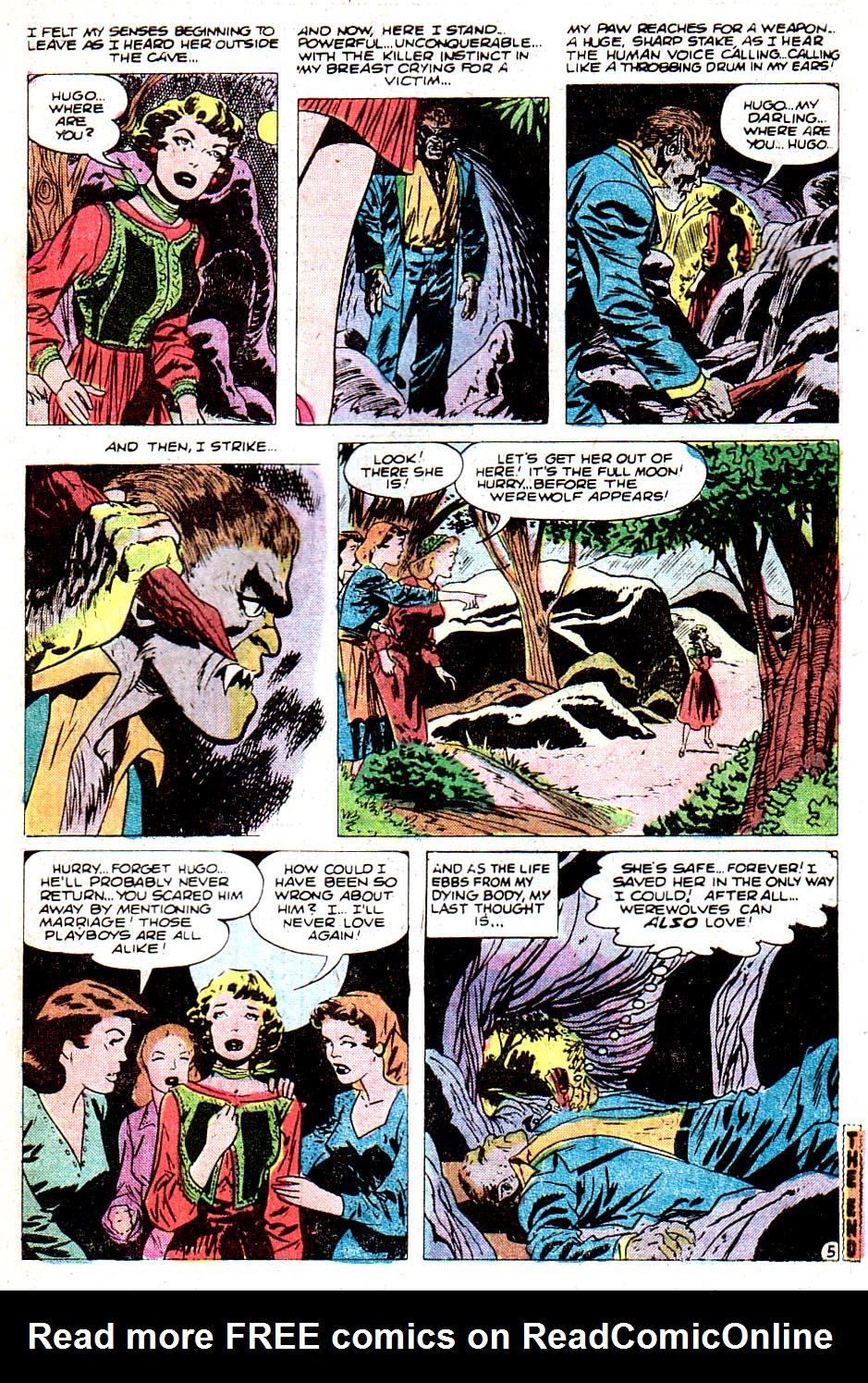 Read online Mystery Tales comic -  Issue #25 - 20