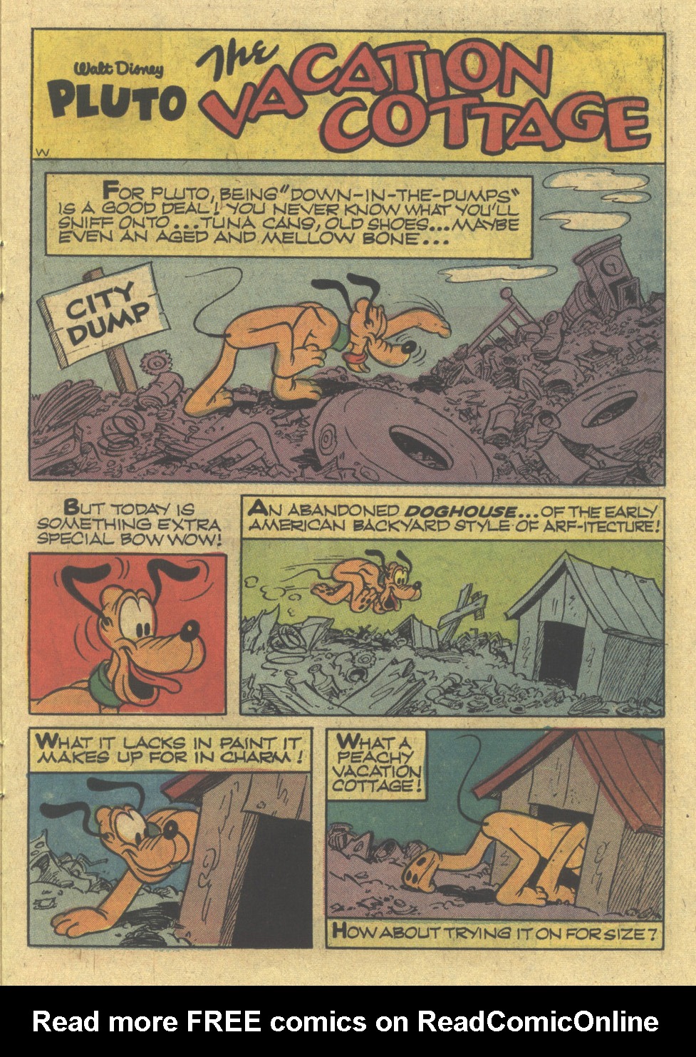 Walt Disney's Comics and Stories issue 404 - Page 12