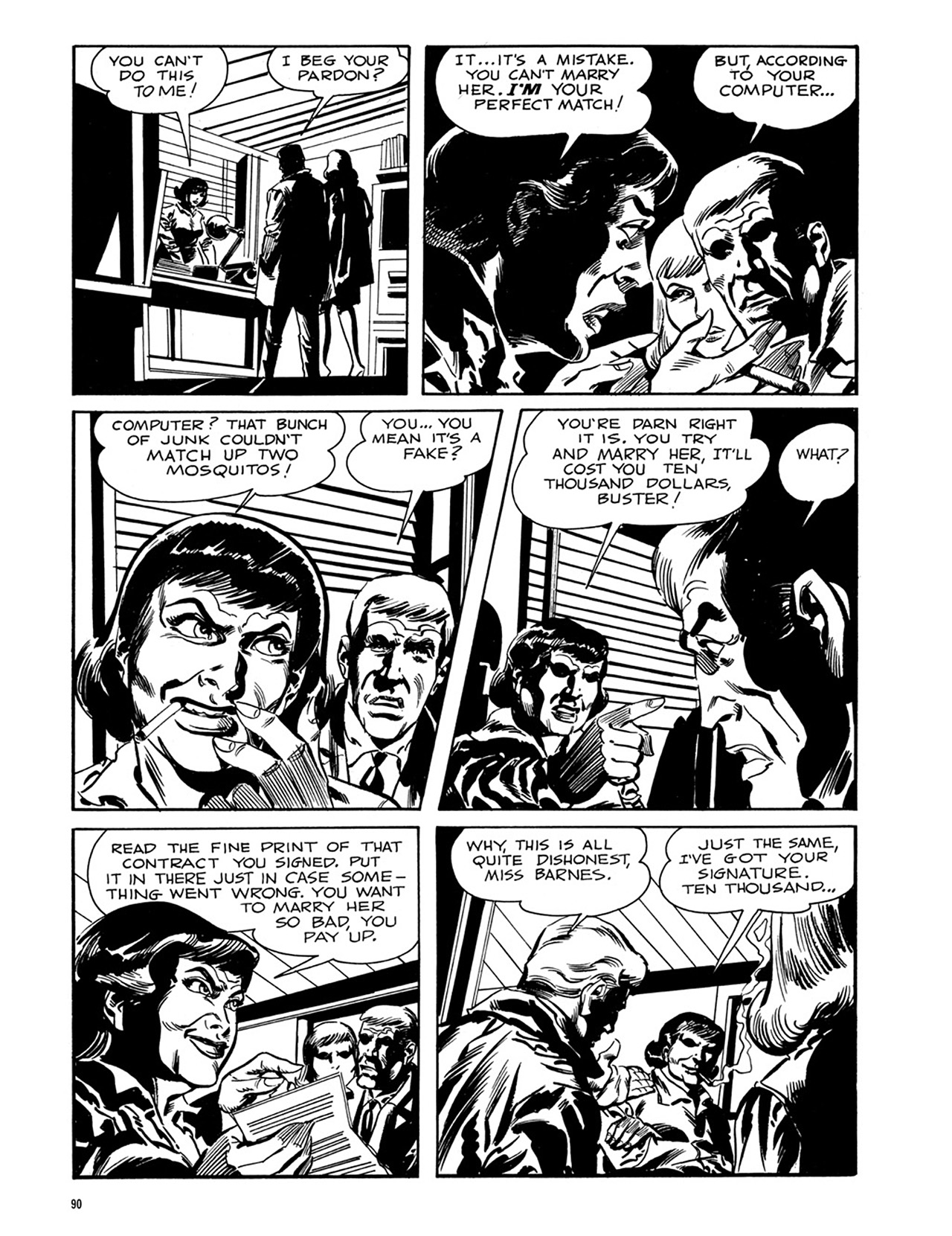 Read online Creepy Archives comic -  Issue # TPB 5 (Part 1) - 91