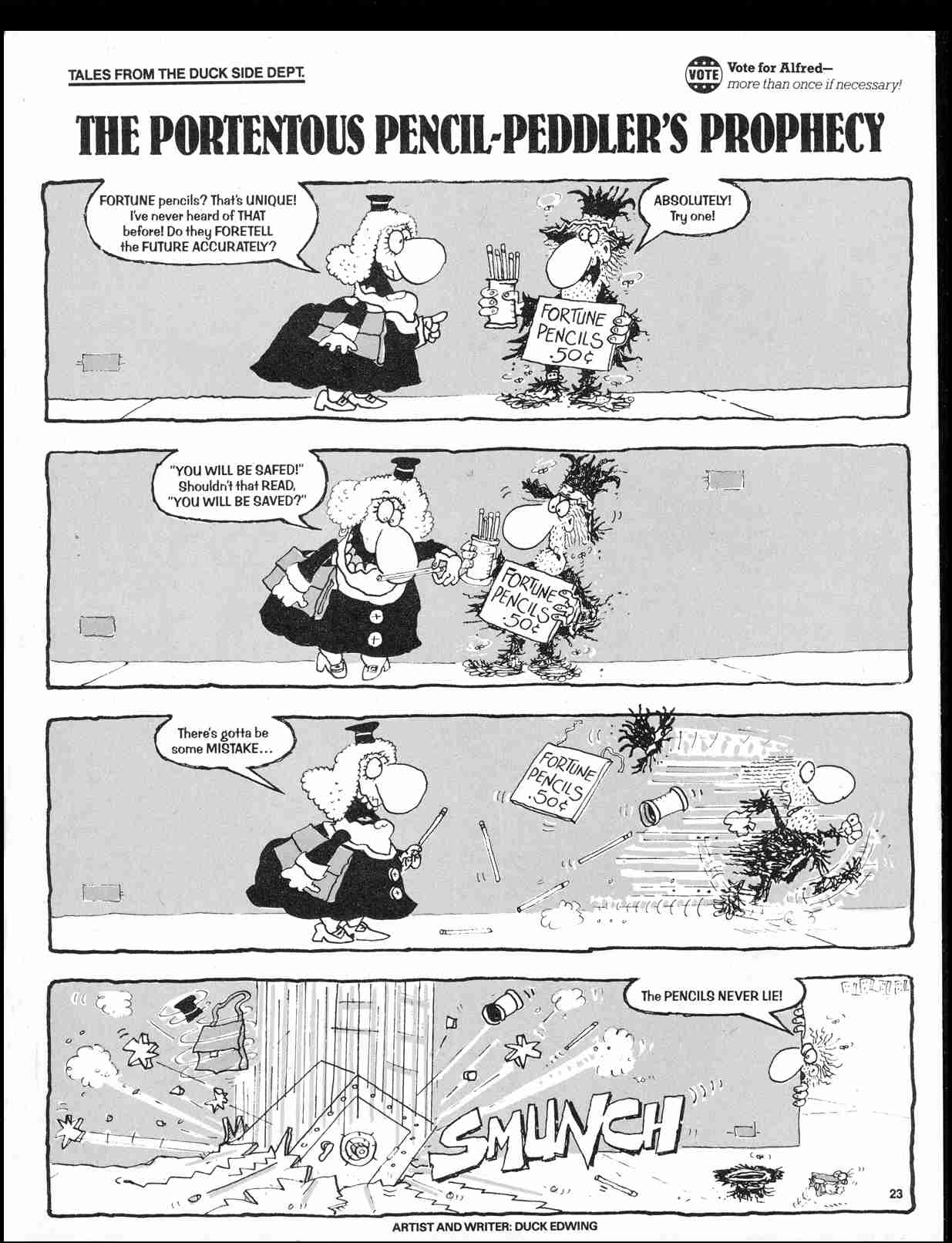 Read online MAD comic -  Issue #315 - 25