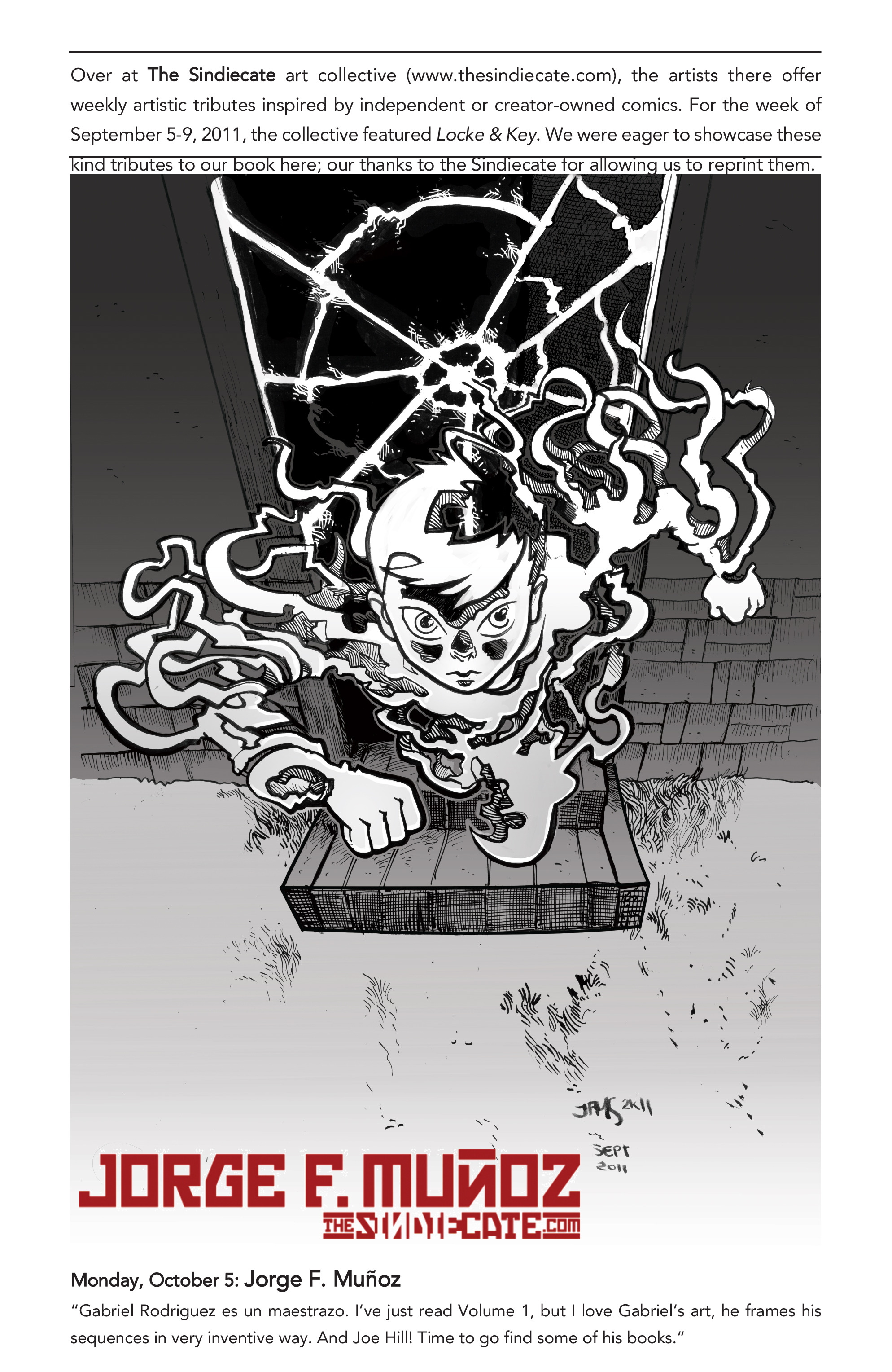 Read online Locke & Key: Guide to the Known Keys comic -  Issue # Full - 26