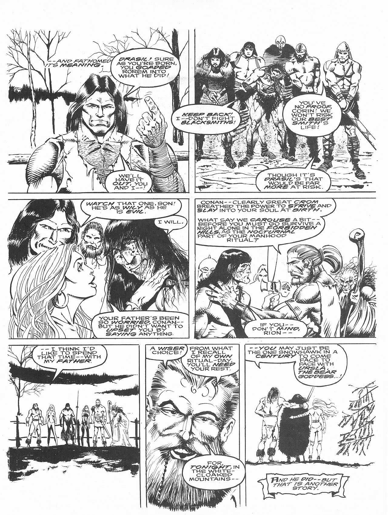 Read online The Savage Sword Of Conan comic -  Issue #227 - 17