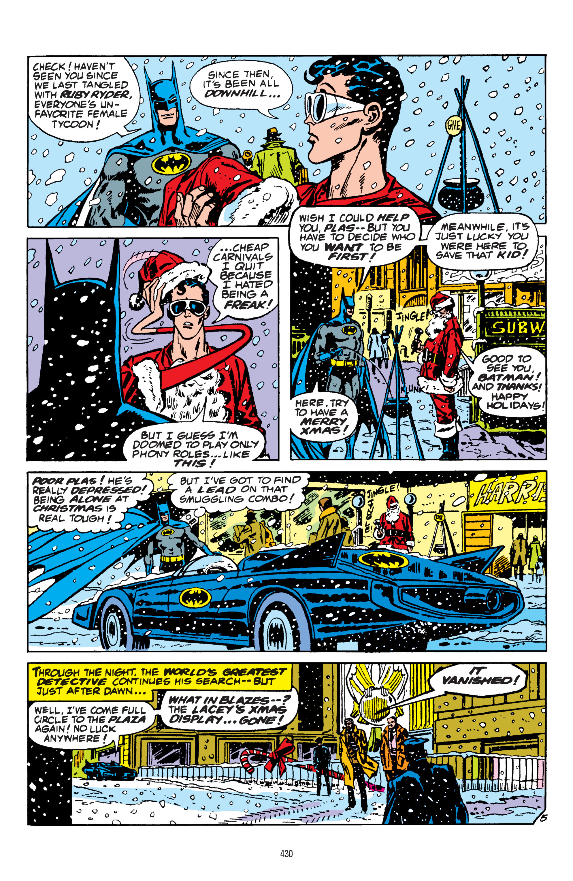 Read online Legends of the Dark Knight: Jim Aparo comic -  Issue # TPB 2 (Part 5) - 30