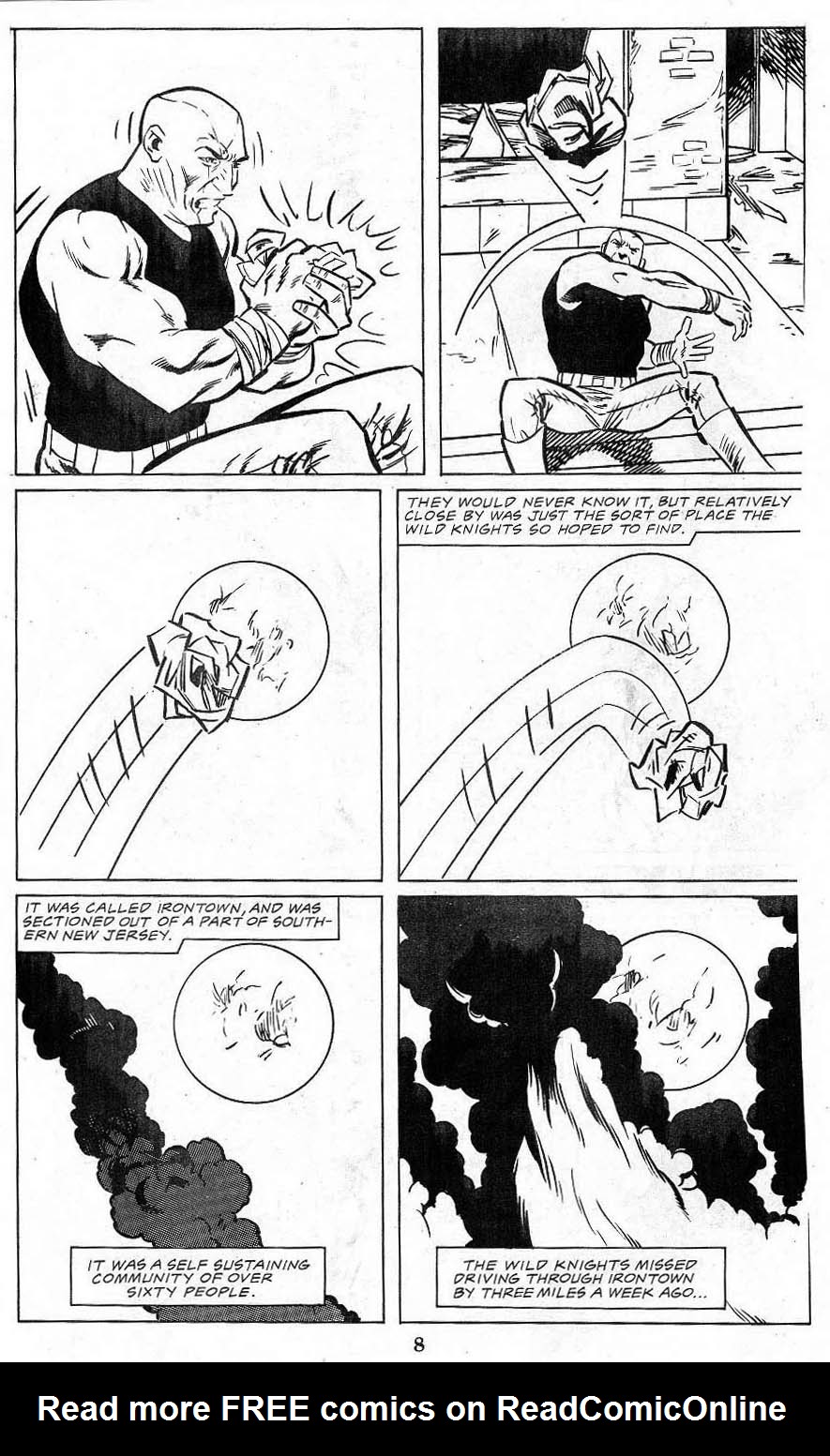 Read online Wild Knights comic -  Issue #4 - 10