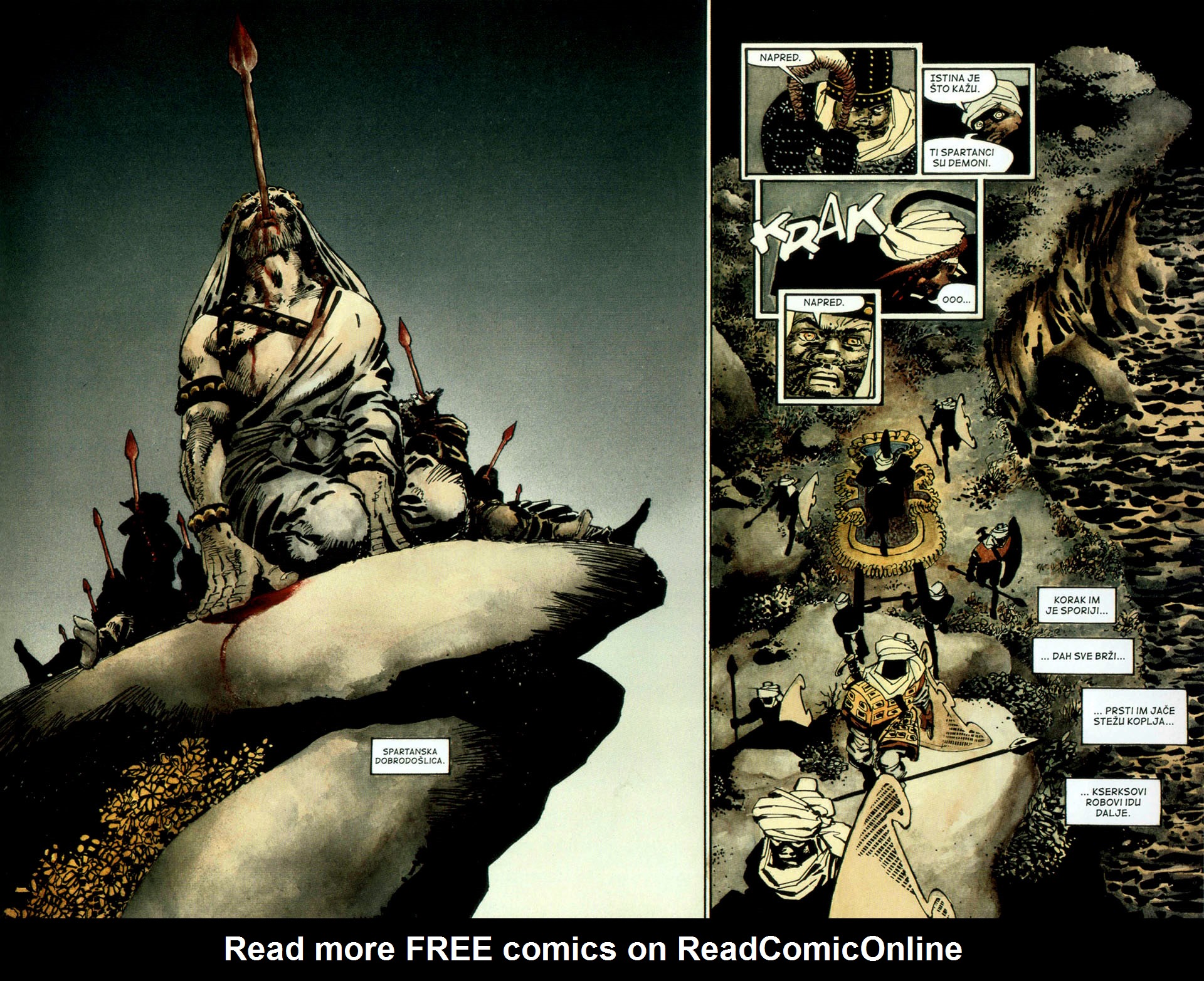 Read online 300 (2007) comic -  Issue # TPB - 38