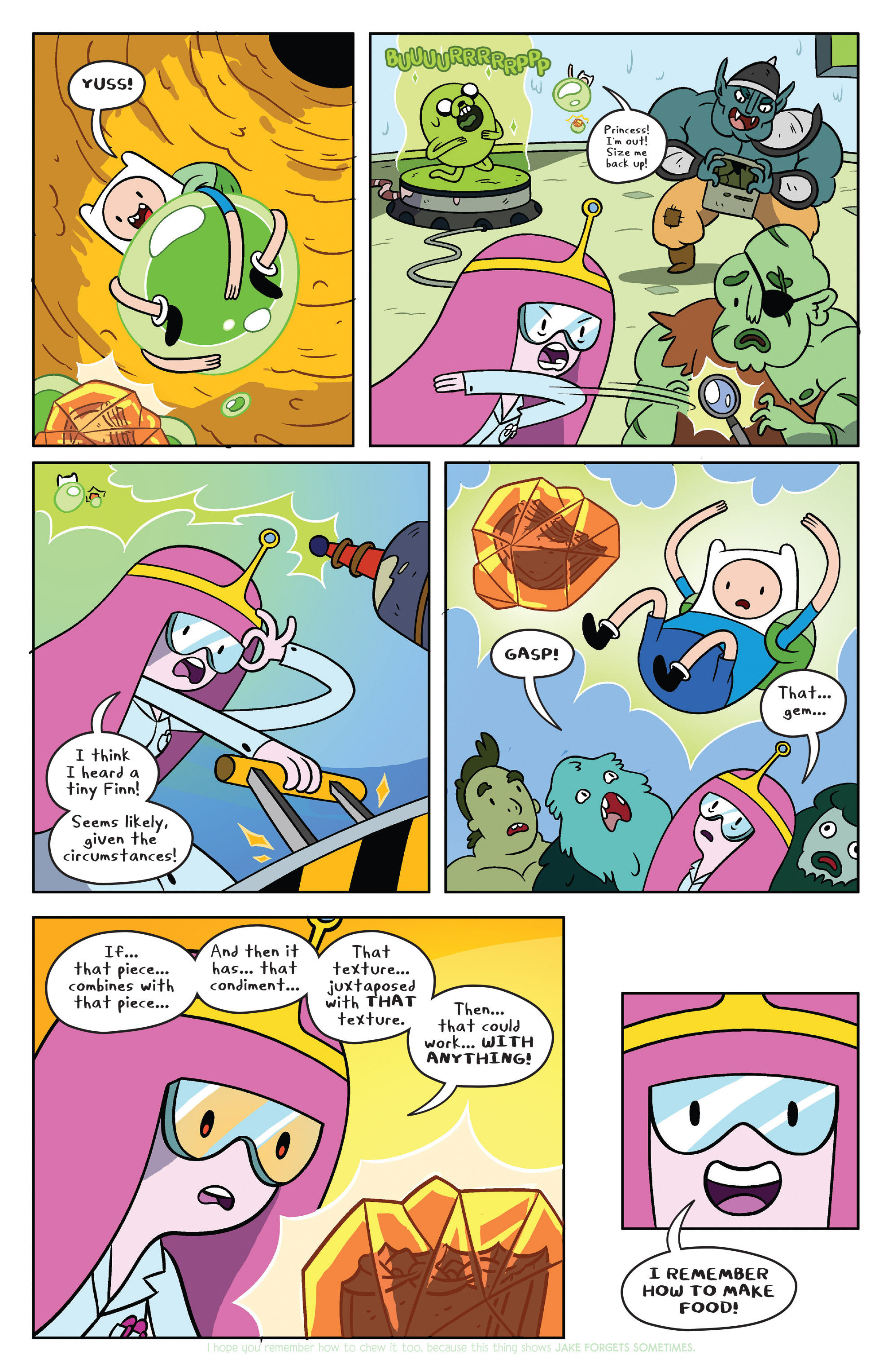Read online Adventure Time comic -  Issue #38 - 16