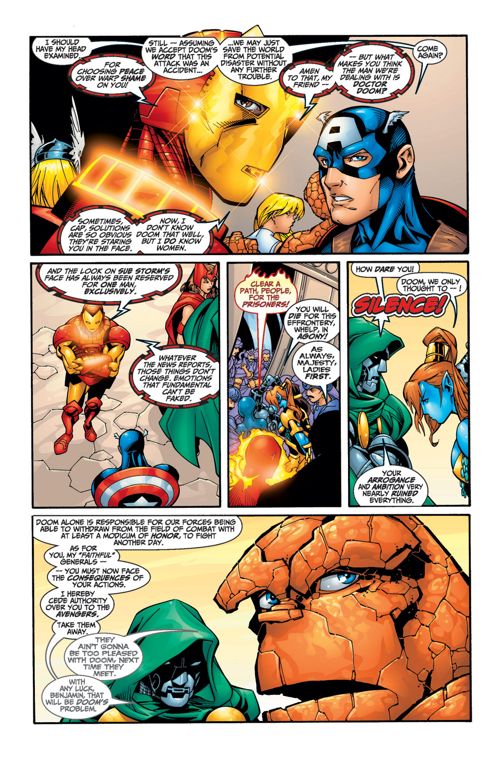 Read online Fantastic Four (1998) comic -  Issue #28 - 22