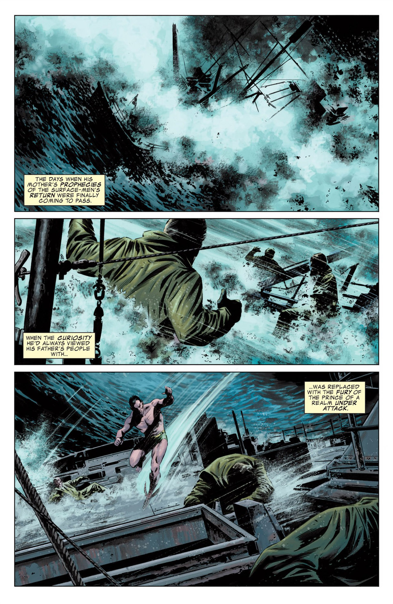 Read online The Marvels Project comic -  Issue #1 - 12