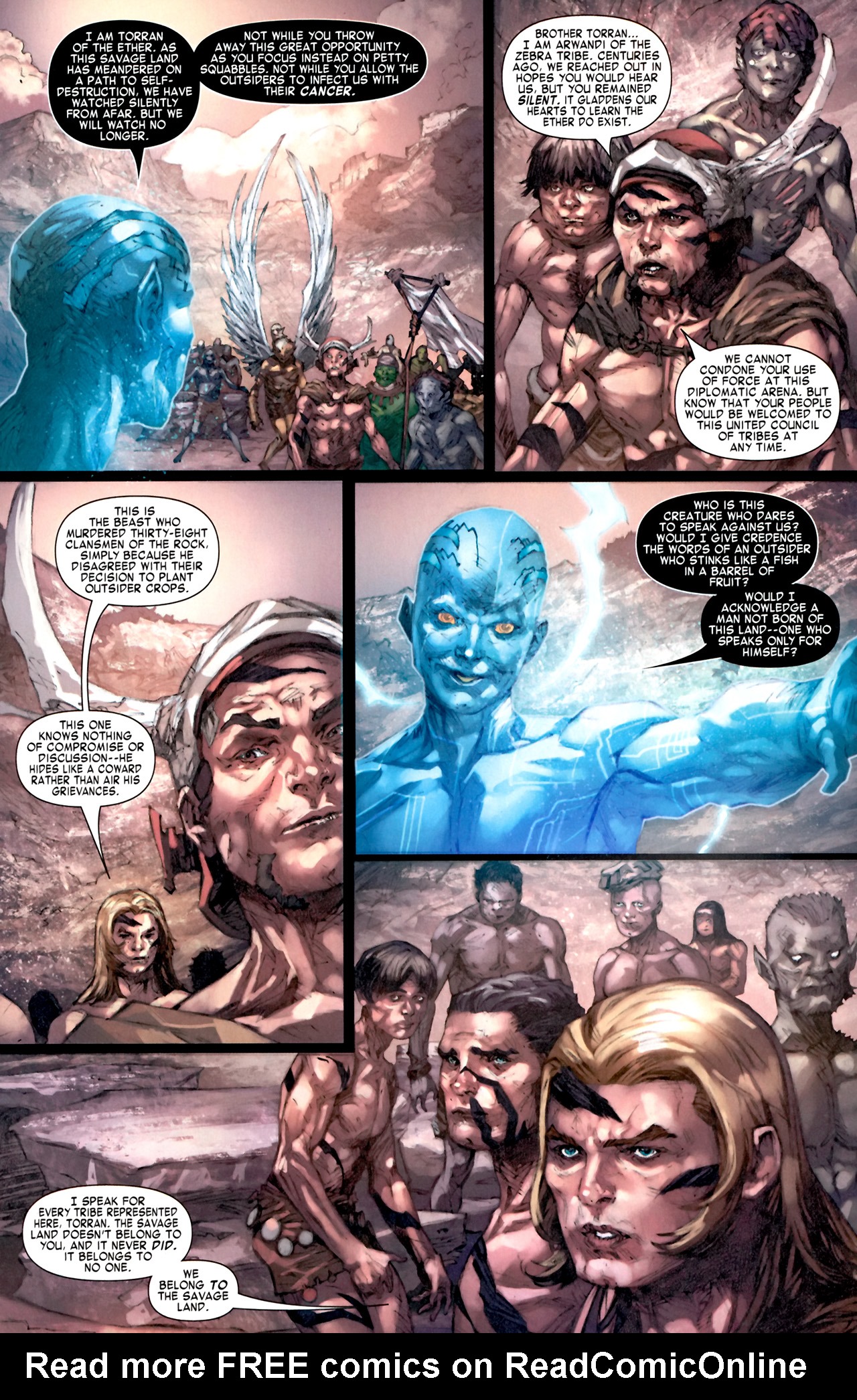 Read online Ka-Zar (2011) comic -  Issue #2 - 4