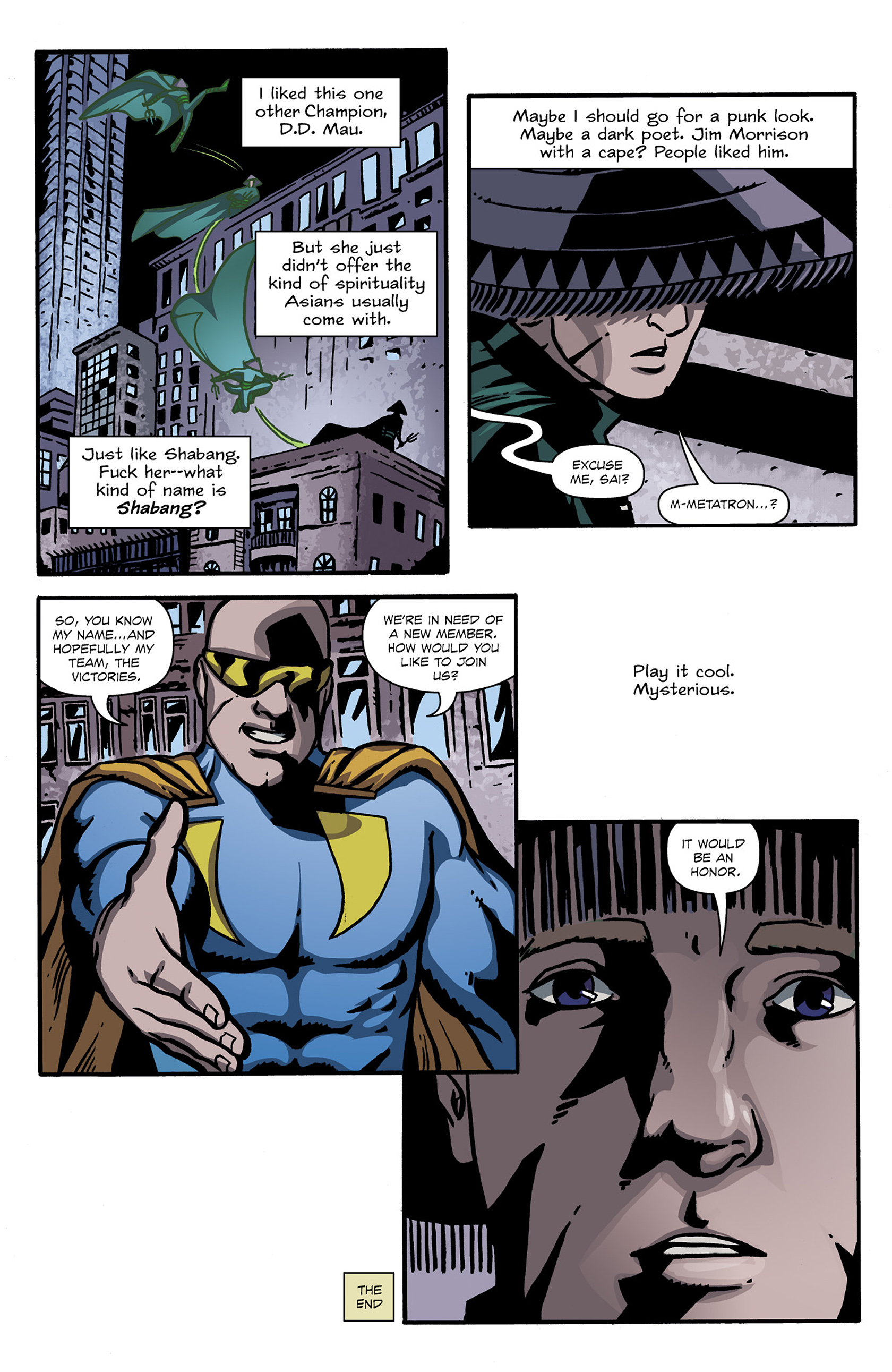 Read online The Victories (2013) comic -  Issue #12 - 23