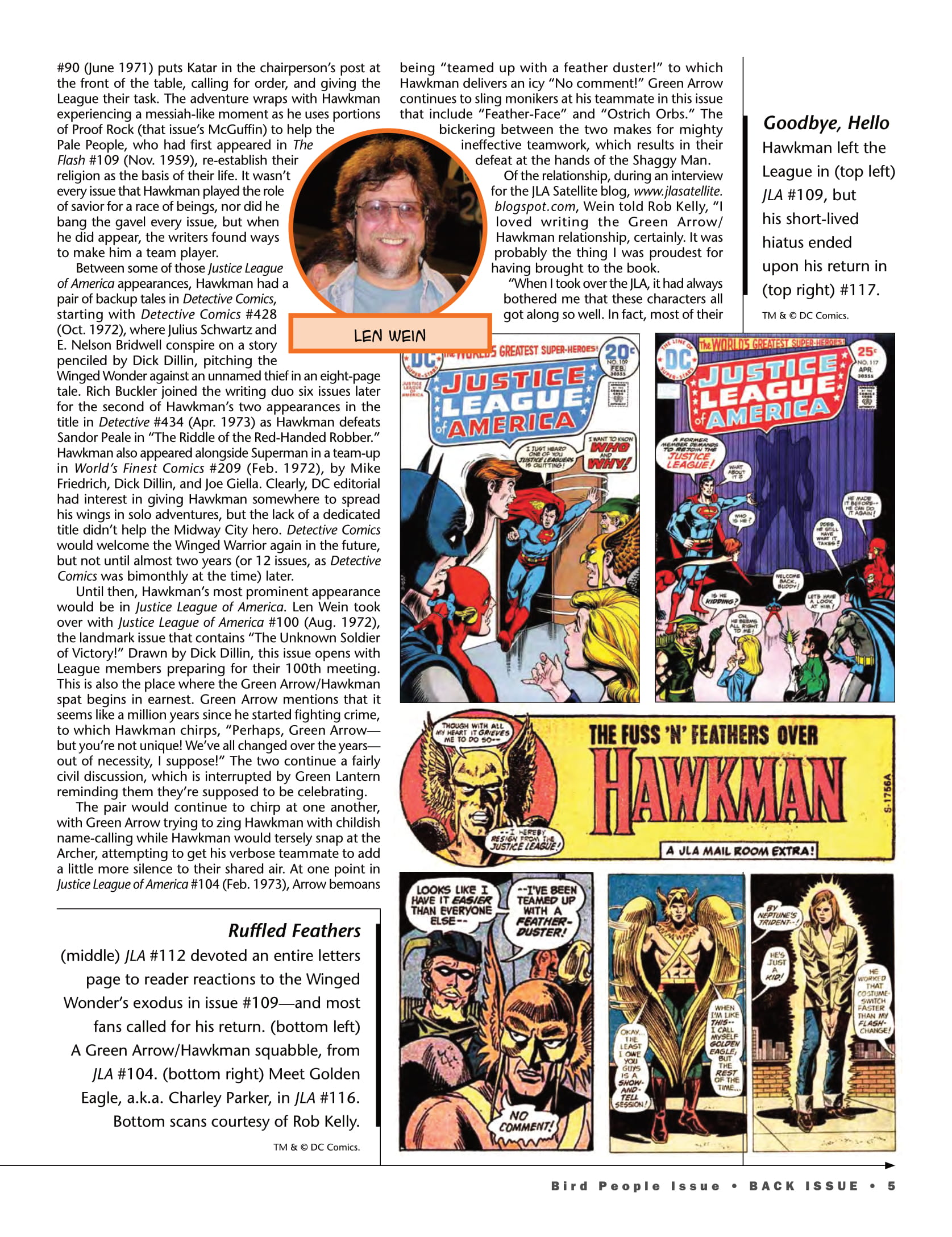 Read online Back Issue comic -  Issue #97 - 7