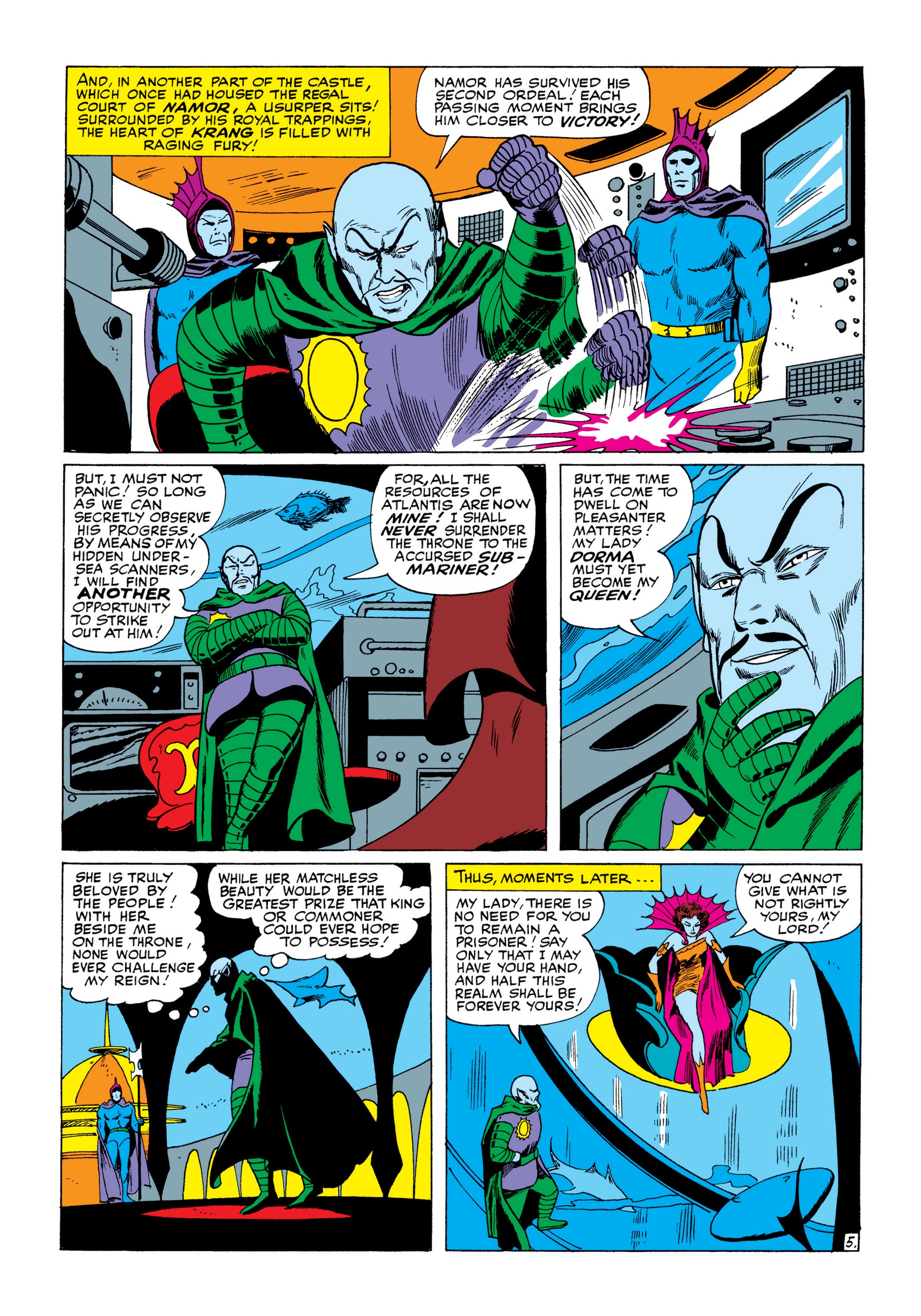 Read online Marvel Masterworks: The Sub-Mariner comic -  Issue # TPB 1 (Part 1) - 59