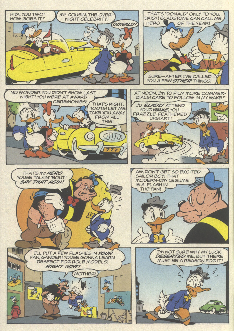 Read online Walt Disney's Donald Duck (1952) comic -  Issue #300 - 10