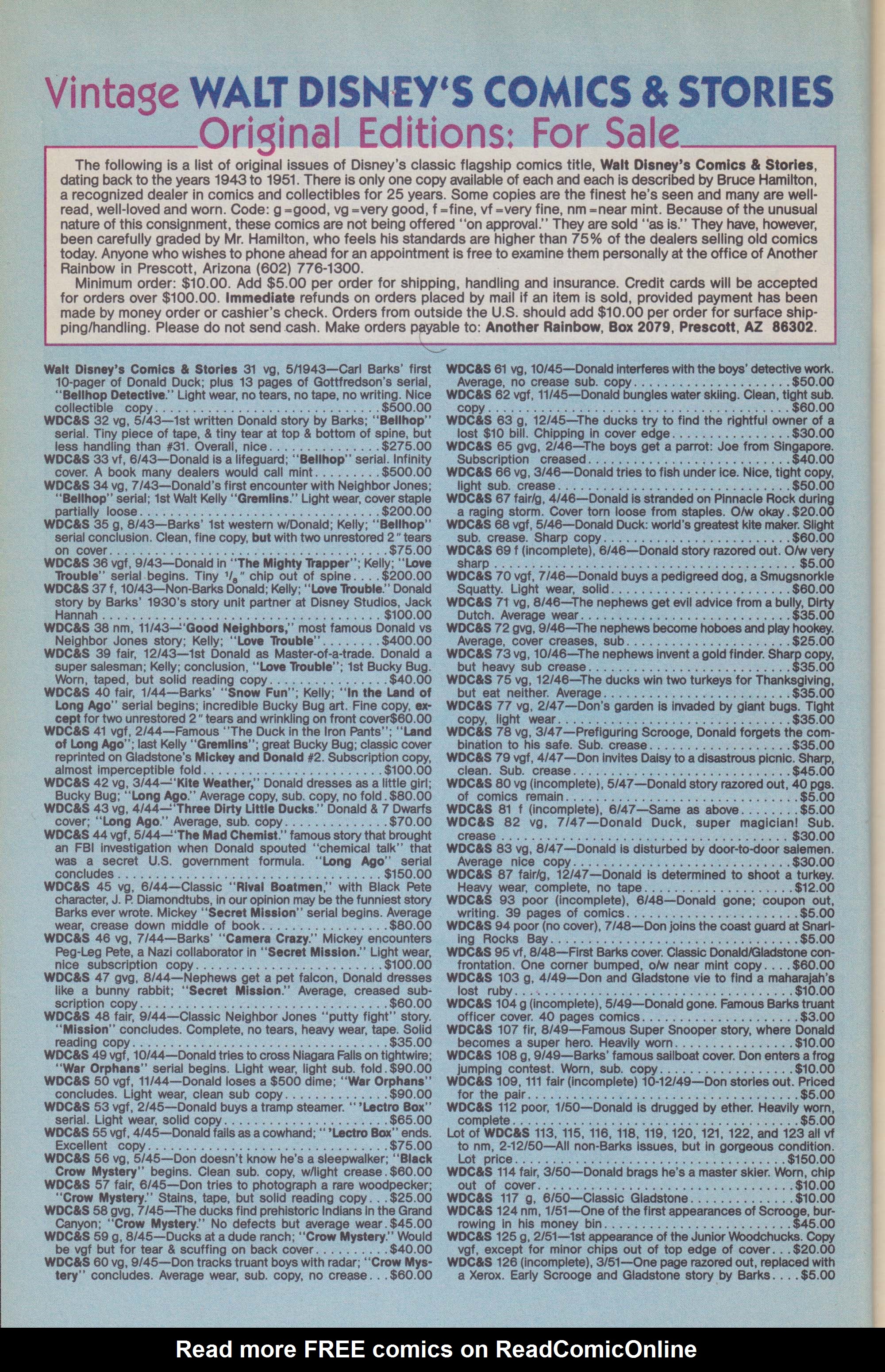 Read online Roger Rabbit's Toontown comic -  Issue #5 - 38