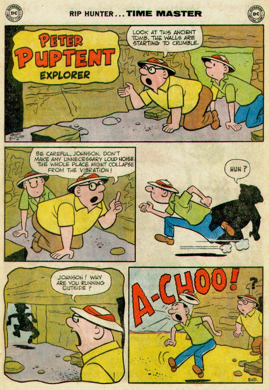 Read online Rip Hunter...Time Master comic -  Issue #8 - 25