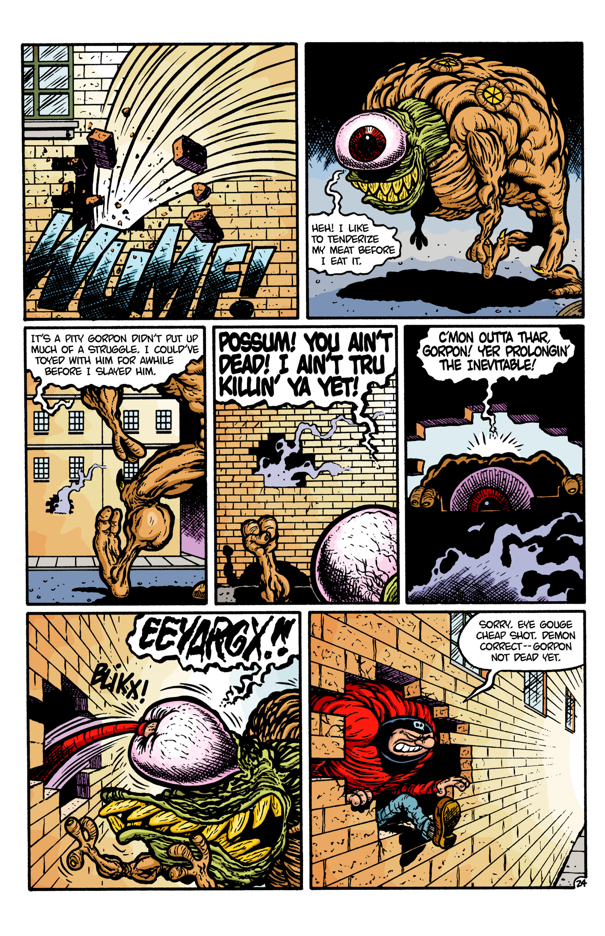 Read online Doctor Gorpon comic -  Issue #1 - 26