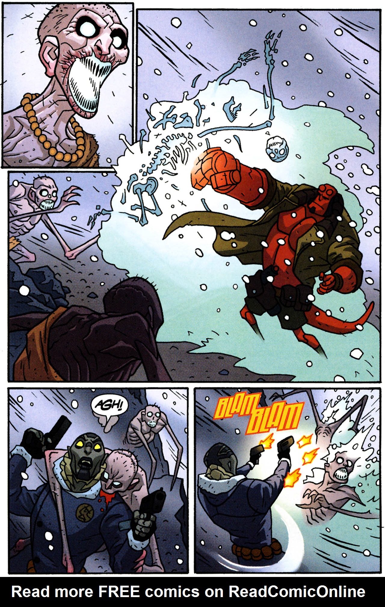 Read online Hellboy Animated: The Yearning comic -  Issue # Full - 6