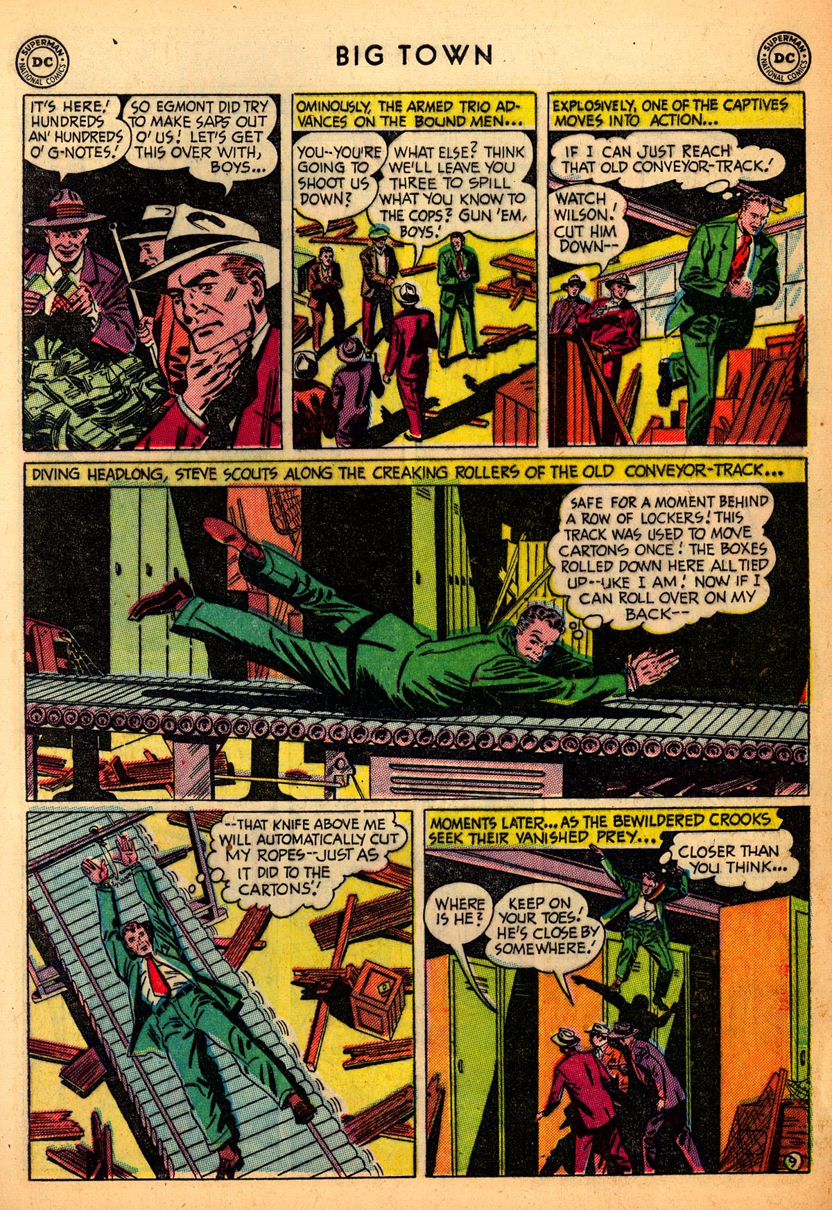 Big Town (1951) 5 Page 10