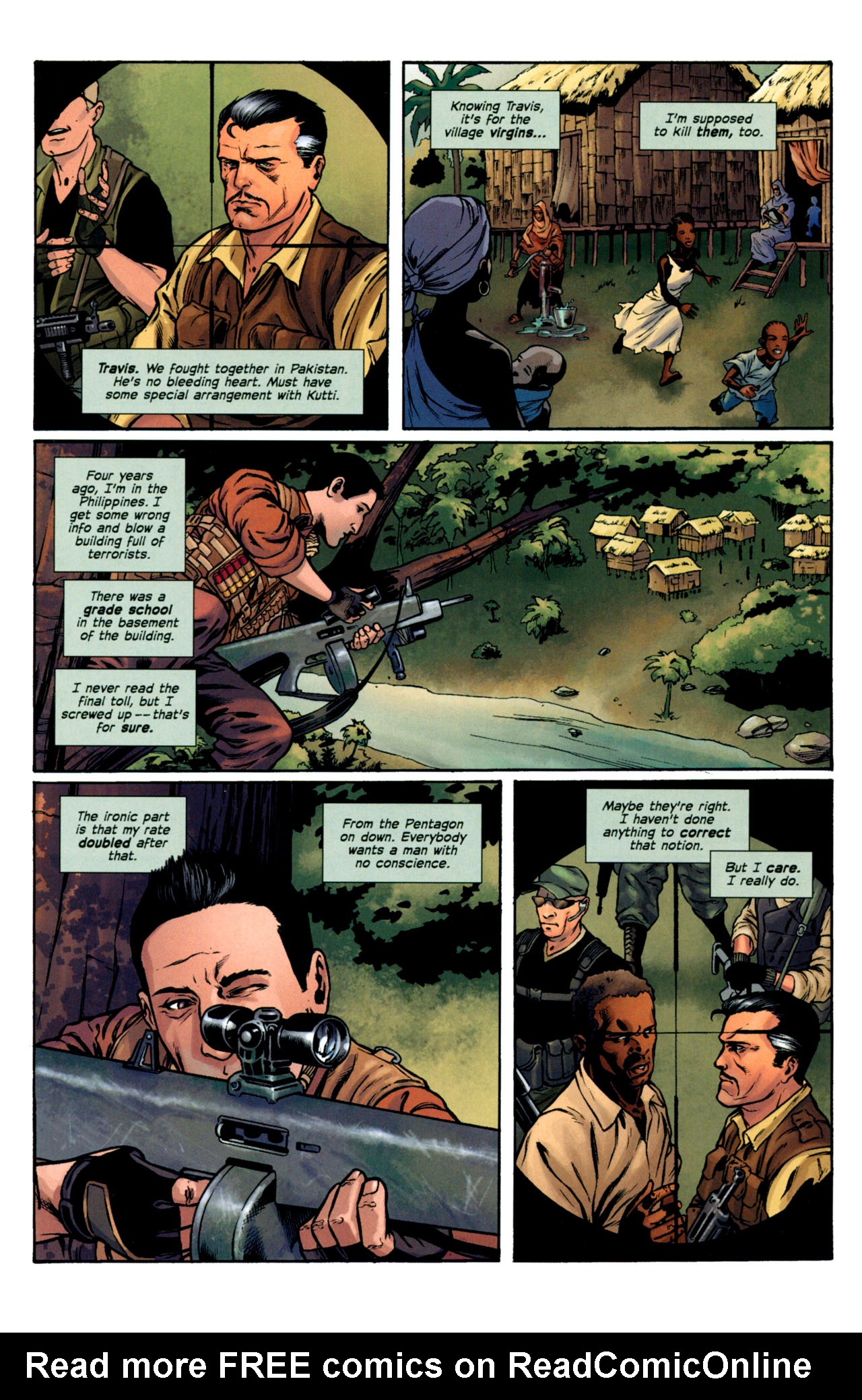 Read online Predators (2010) comic -  Issue #2 - 21