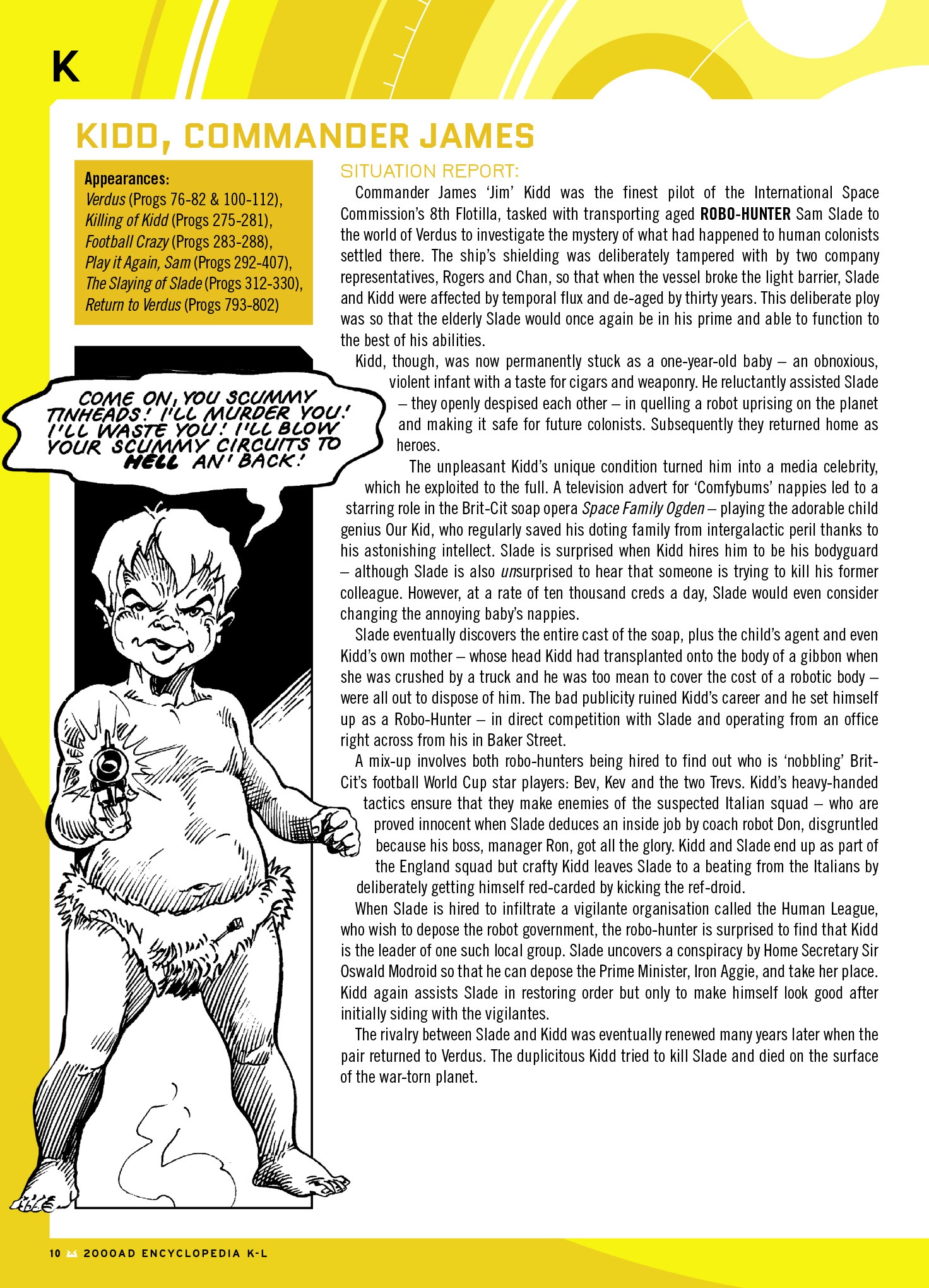 Read online Judge Dredd Megazine (Vol. 5) comic -  Issue #431 - 76