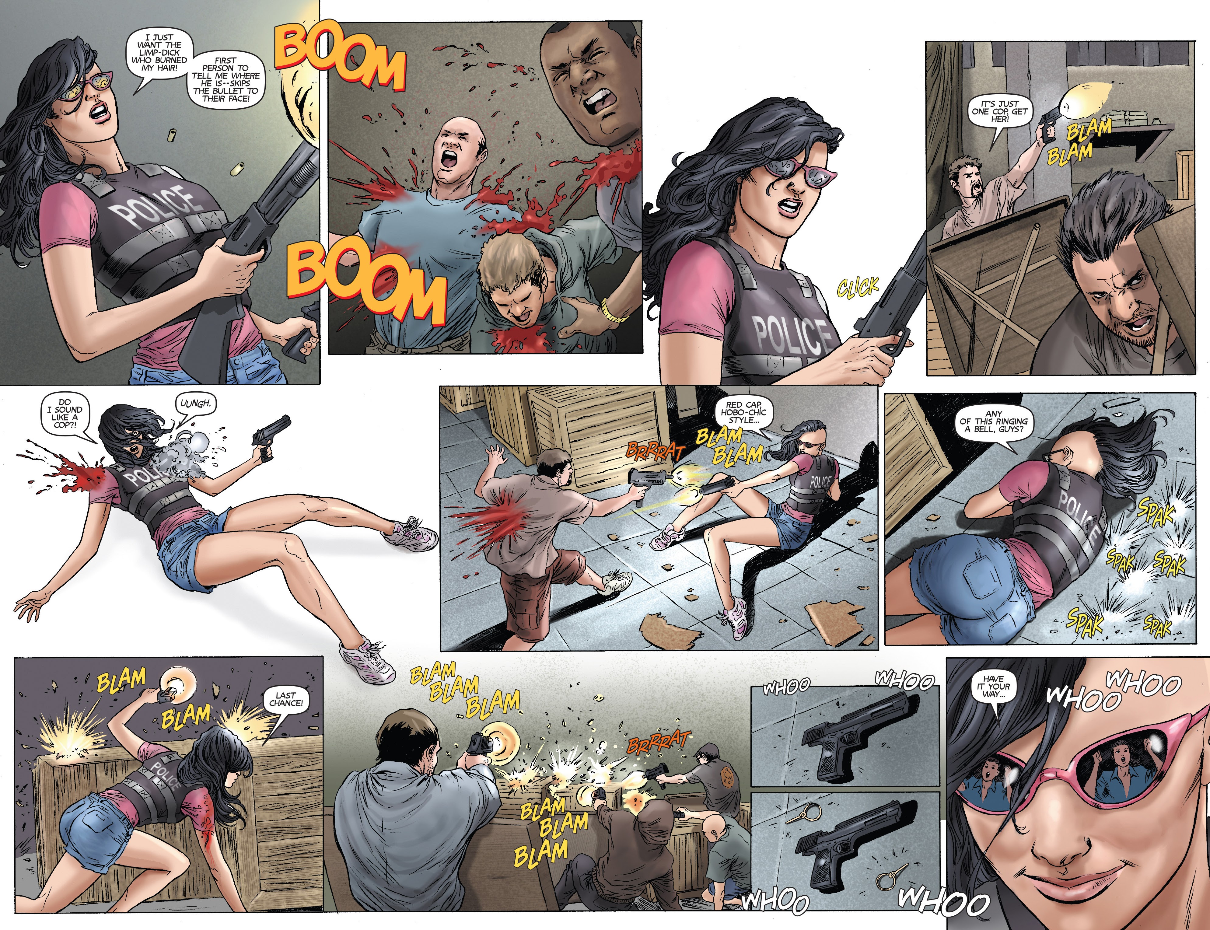 Read online Chaos!: Bad Kitty One Shot comic -  Issue # Full - 20