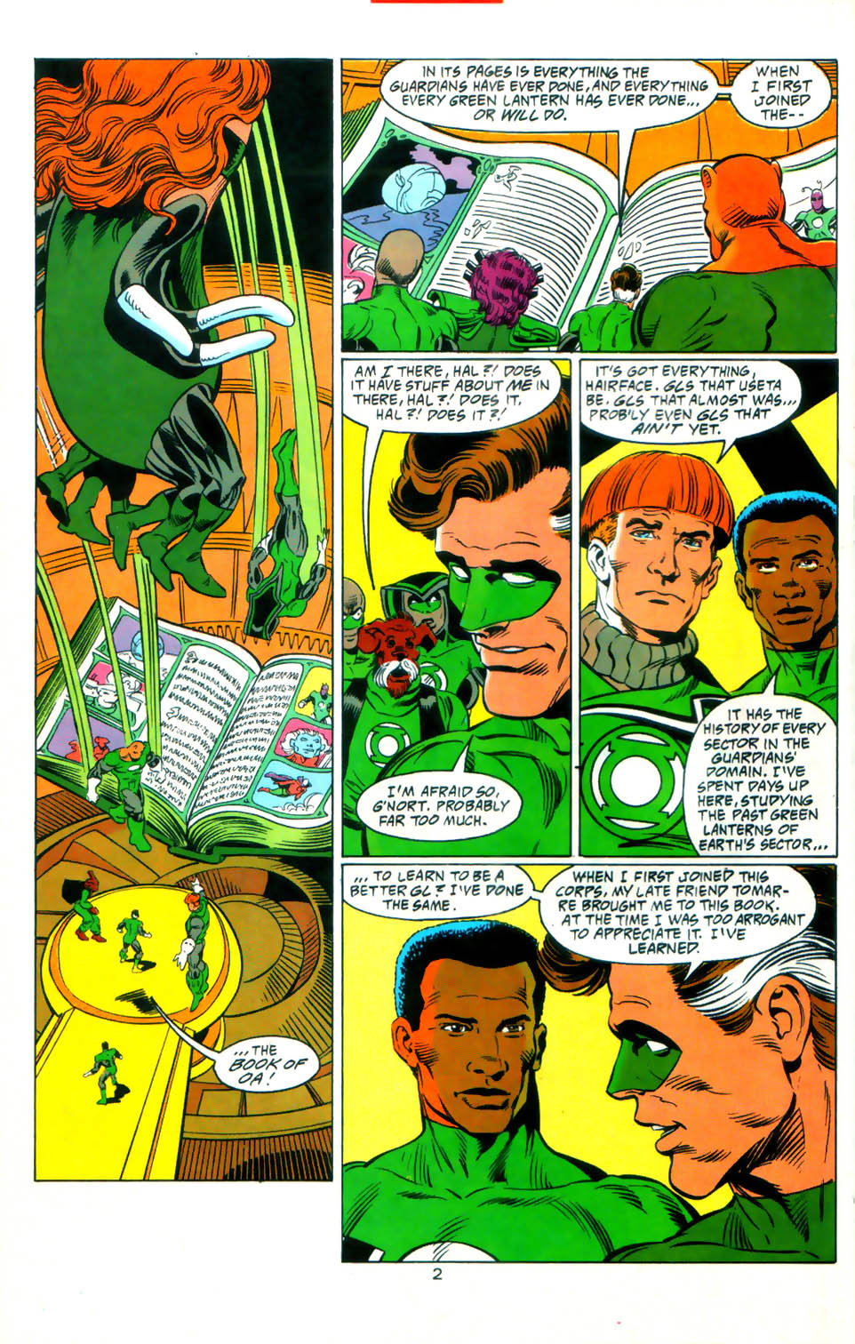 Read online Green Lantern Corps Quarterly comic -  Issue #1 - 3