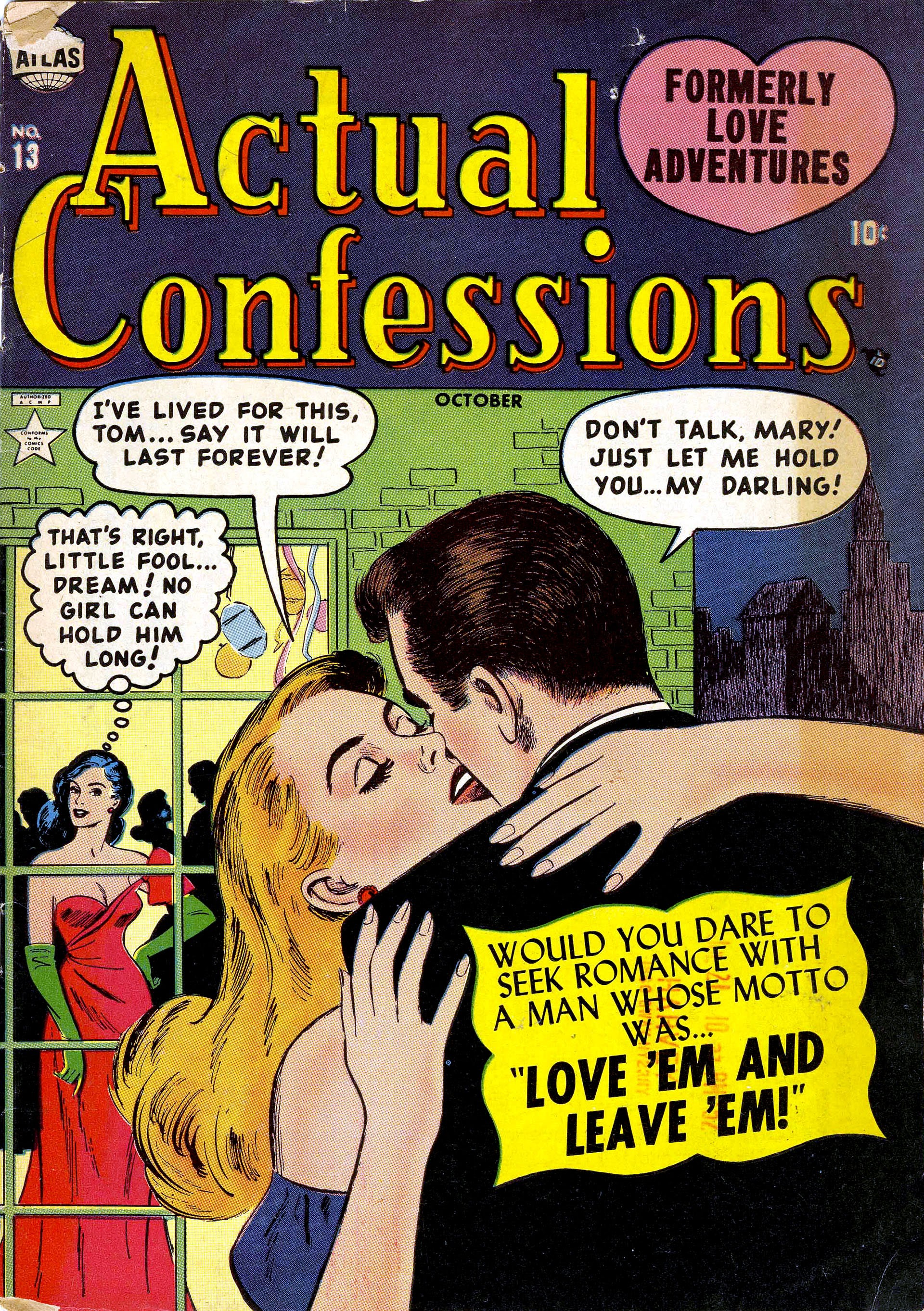Read online Actual Confessions comic -  Issue #13 - 1