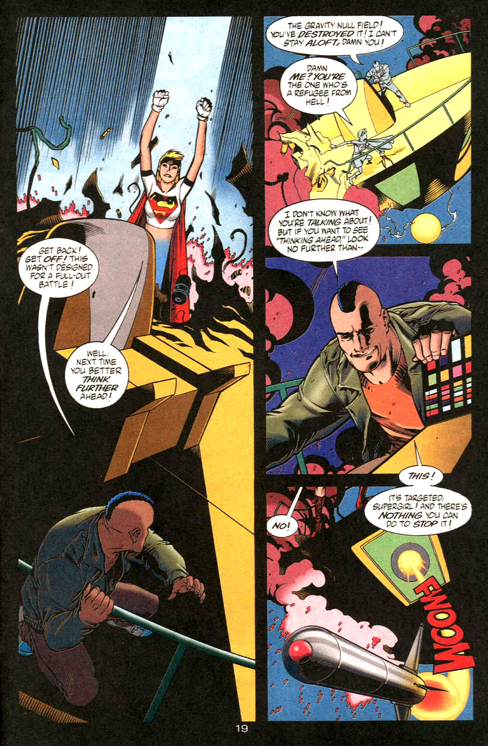 Read online Supergirl (1996) comic -  Issue #55 - 20