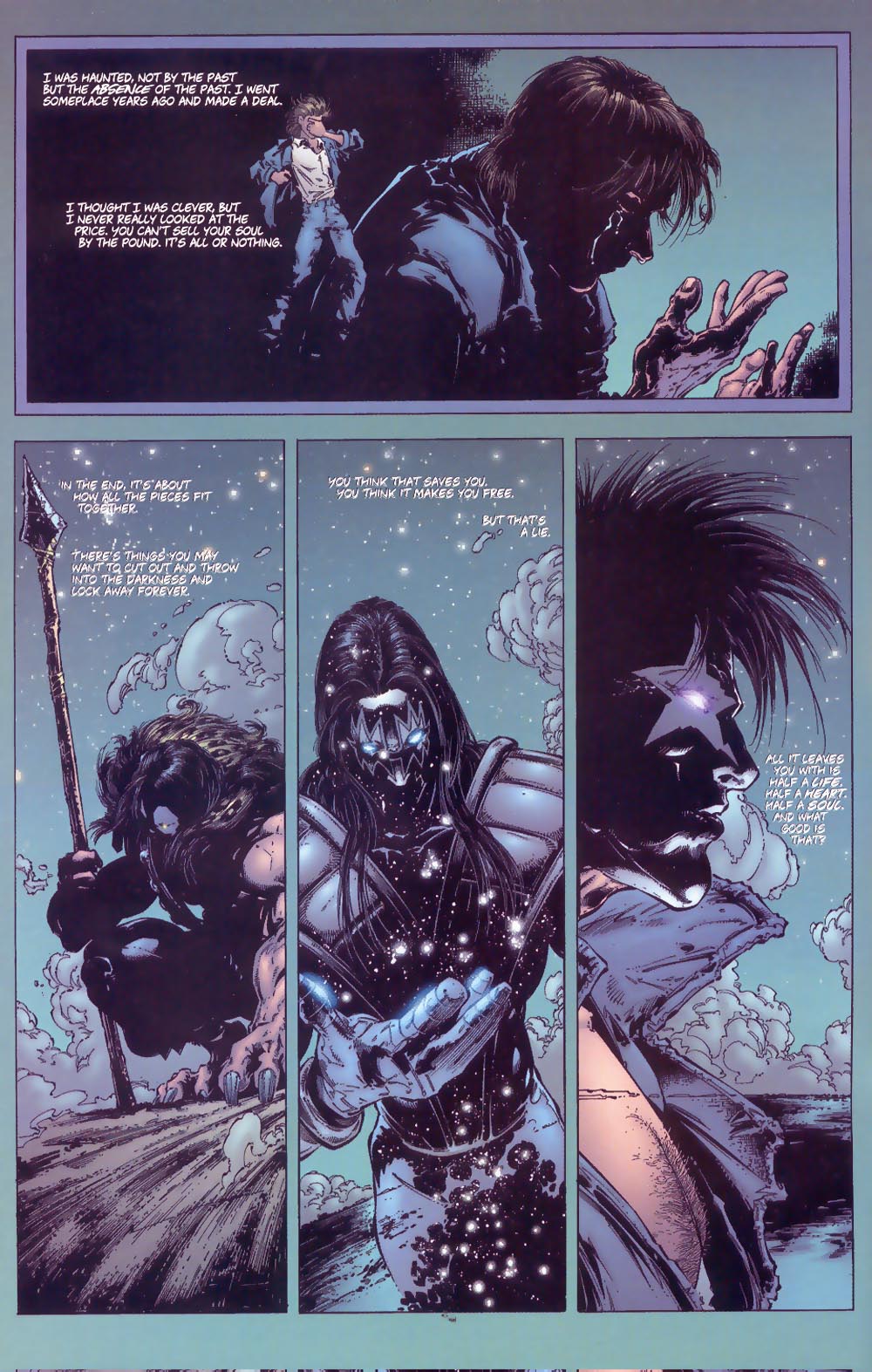 Read online KISS: Psycho Circus comic -  Issue #31 - 19