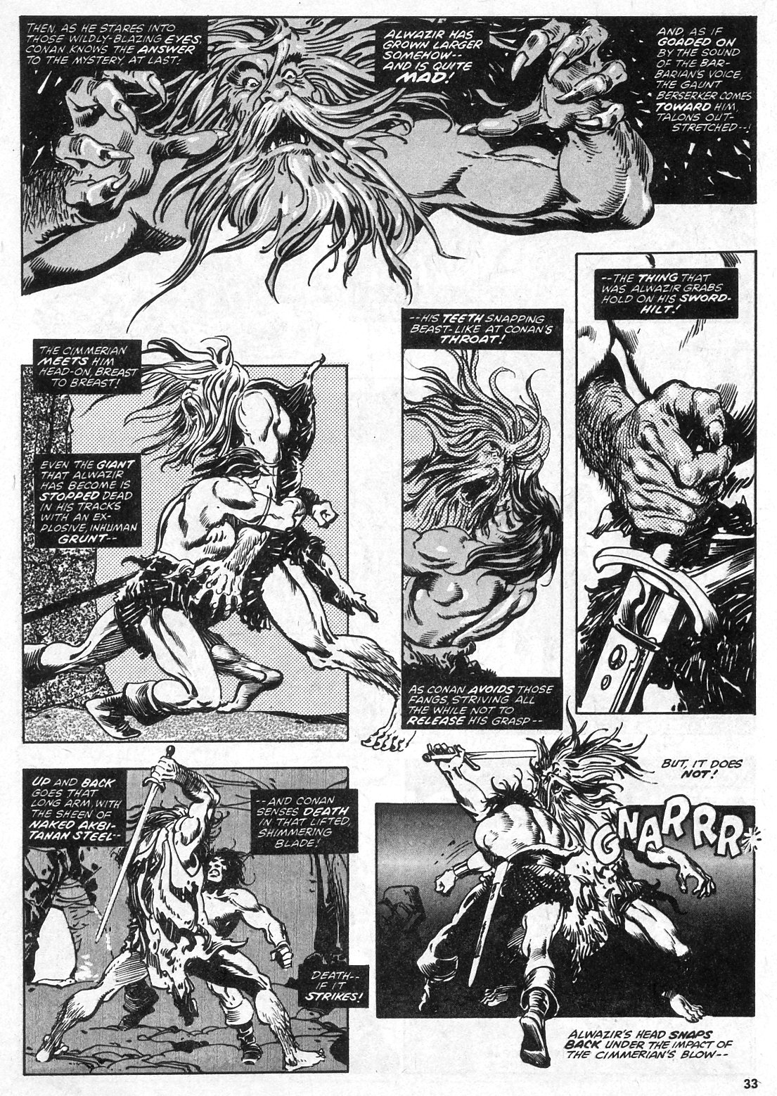 The Savage Sword Of Conan Issue #28 #29 - English 33