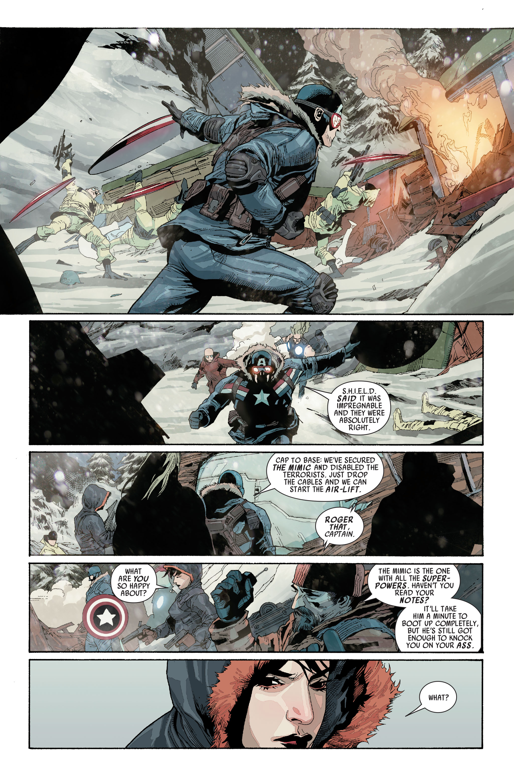 Read online Ultimate Avengers vs. New Ultimates comic -  Issue #1 - 18
