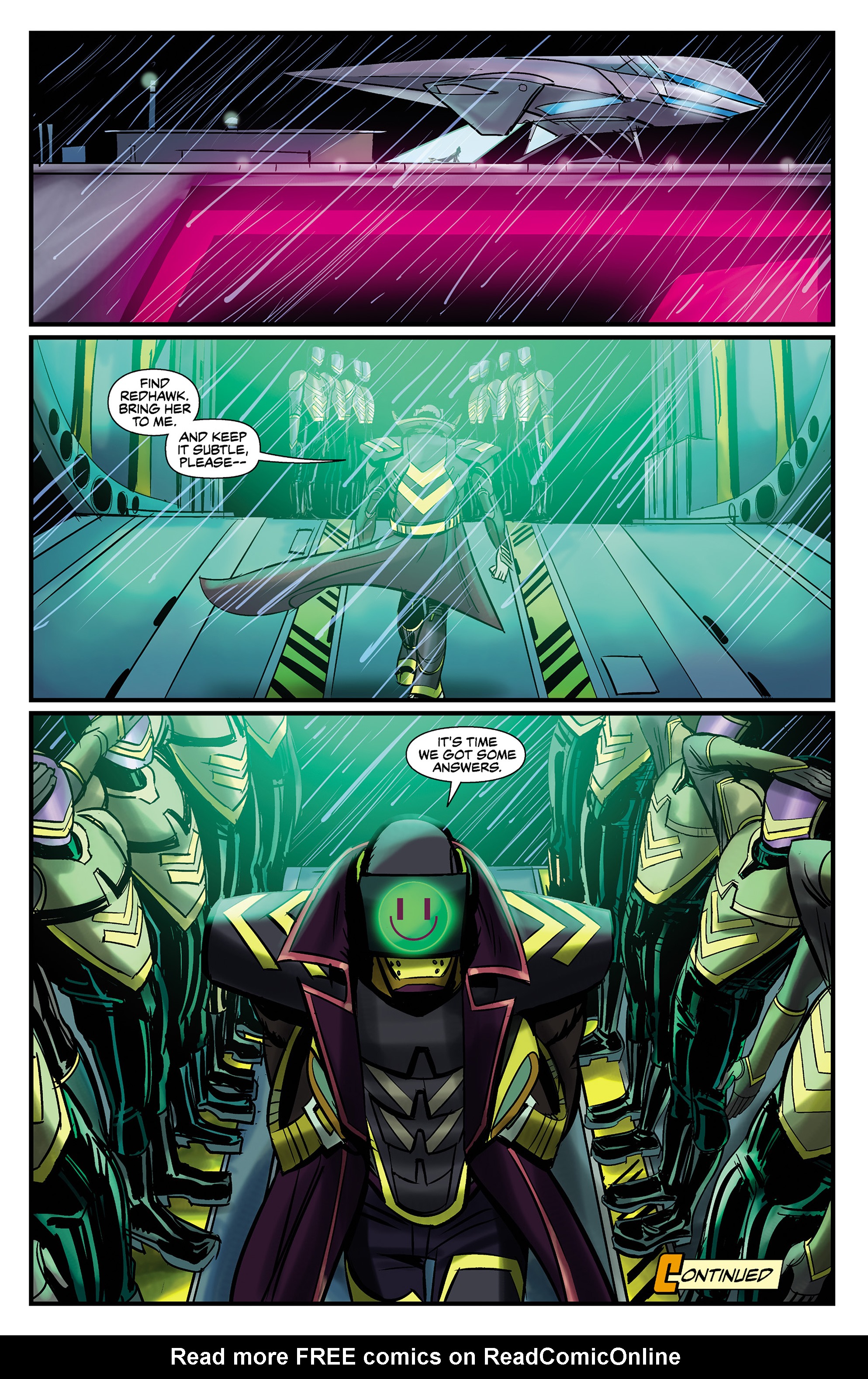 Read online Bounty comic -  Issue #2 - 24