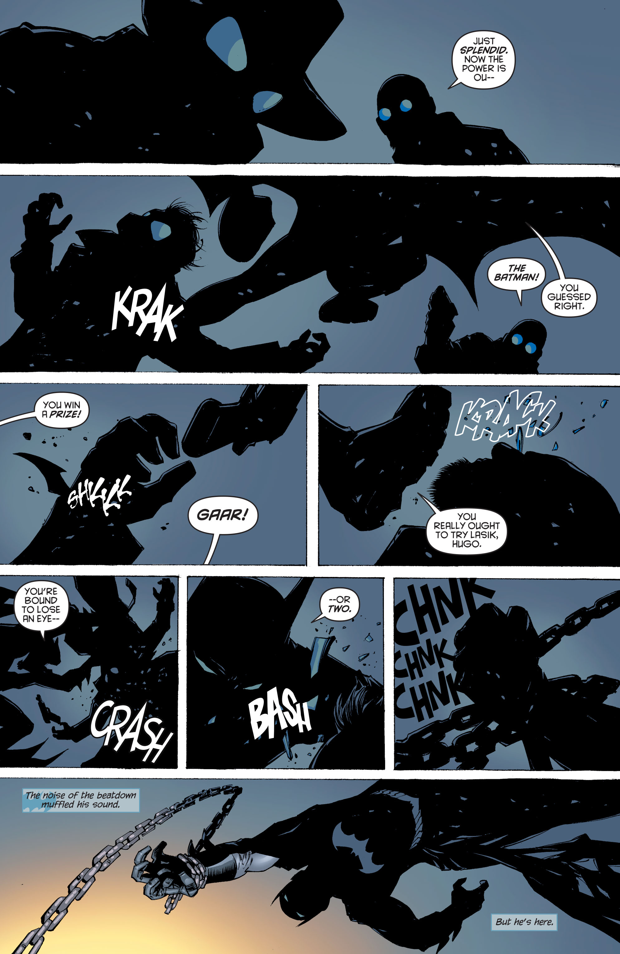 Read online Batman (1940) comic -  Issue #697 - 9