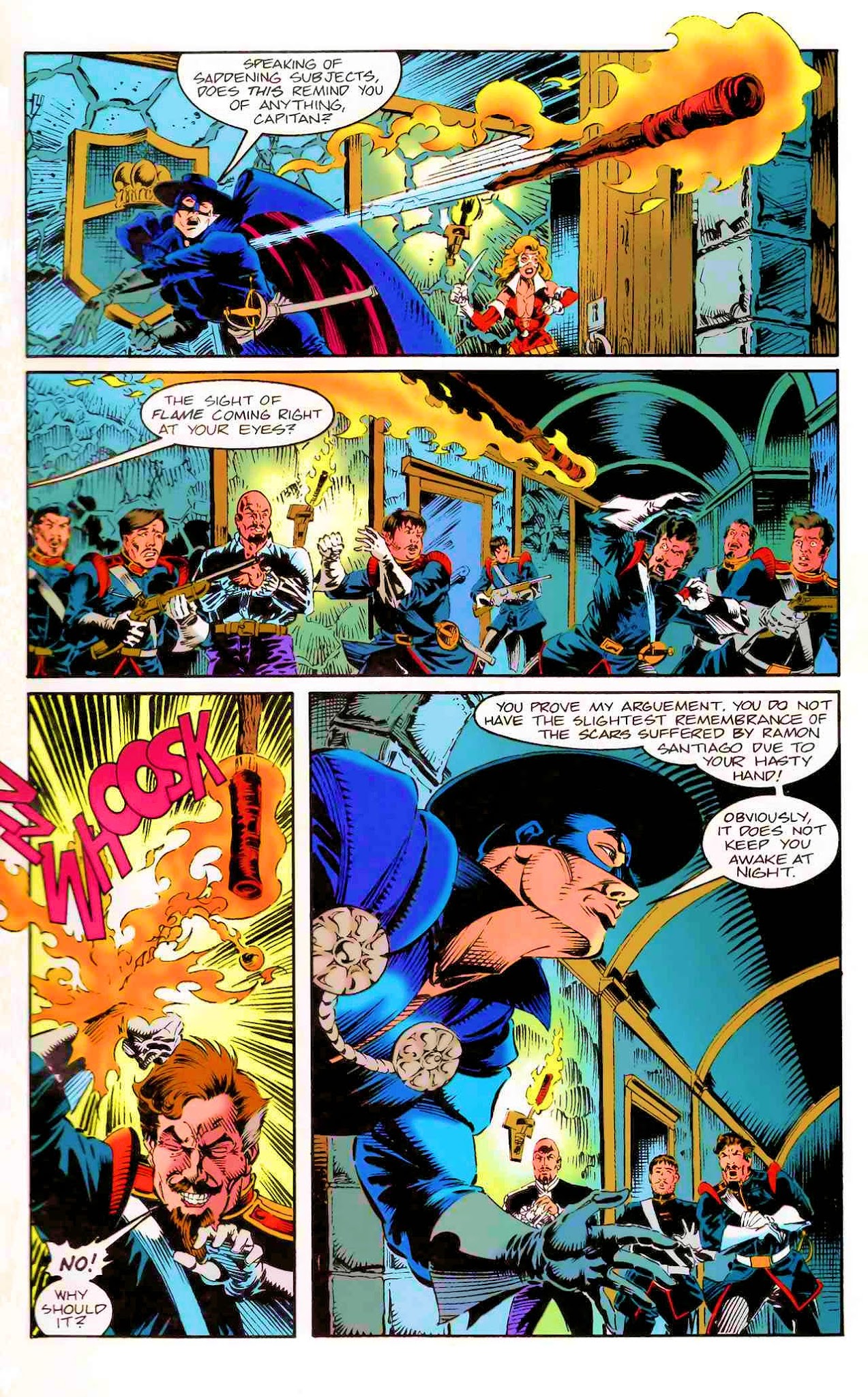 Read online Zorro (1993) comic -  Issue #11 - 6