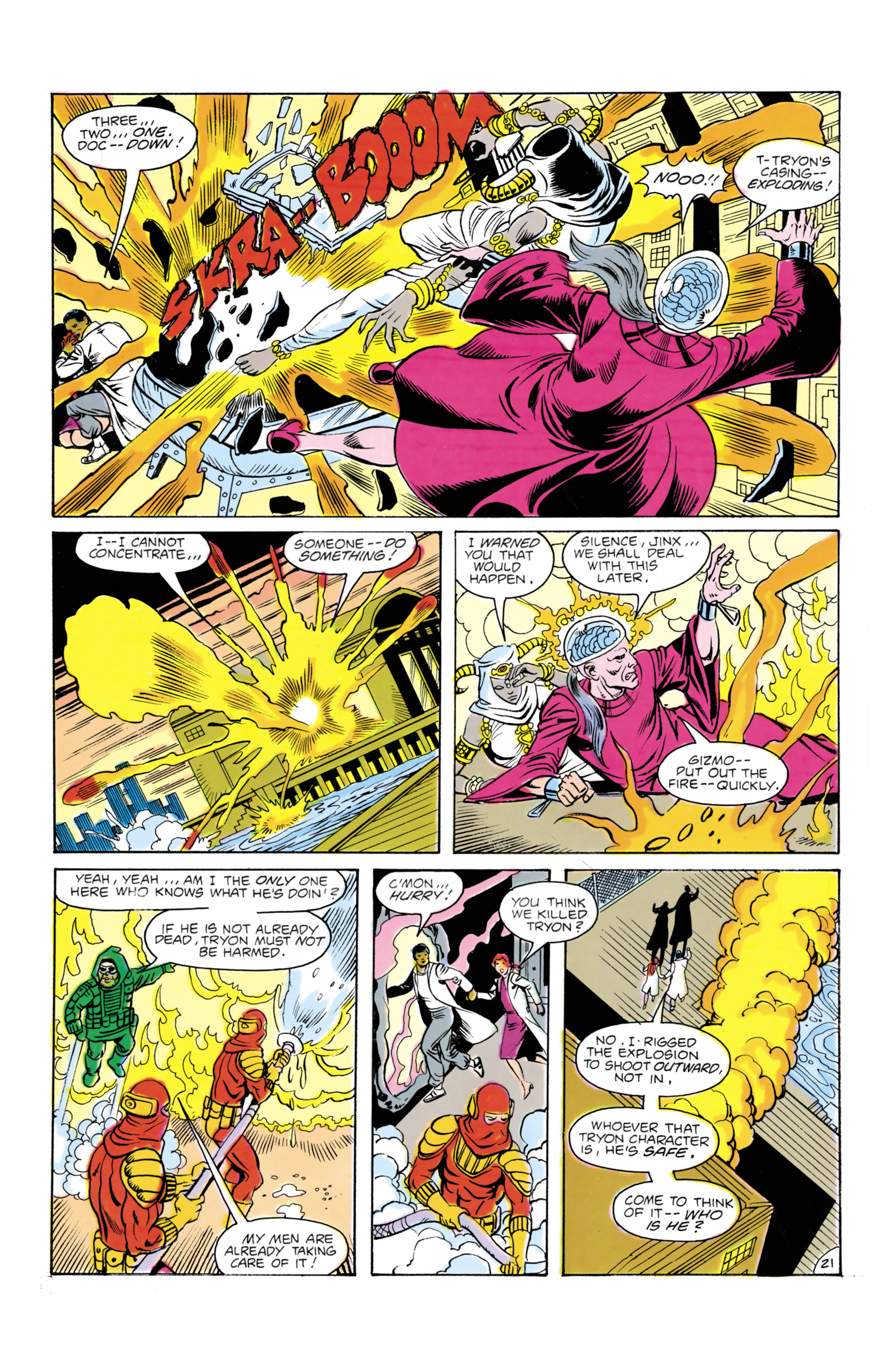 Read online Tales of the Teen Titans comic -  Issue #57 - 21