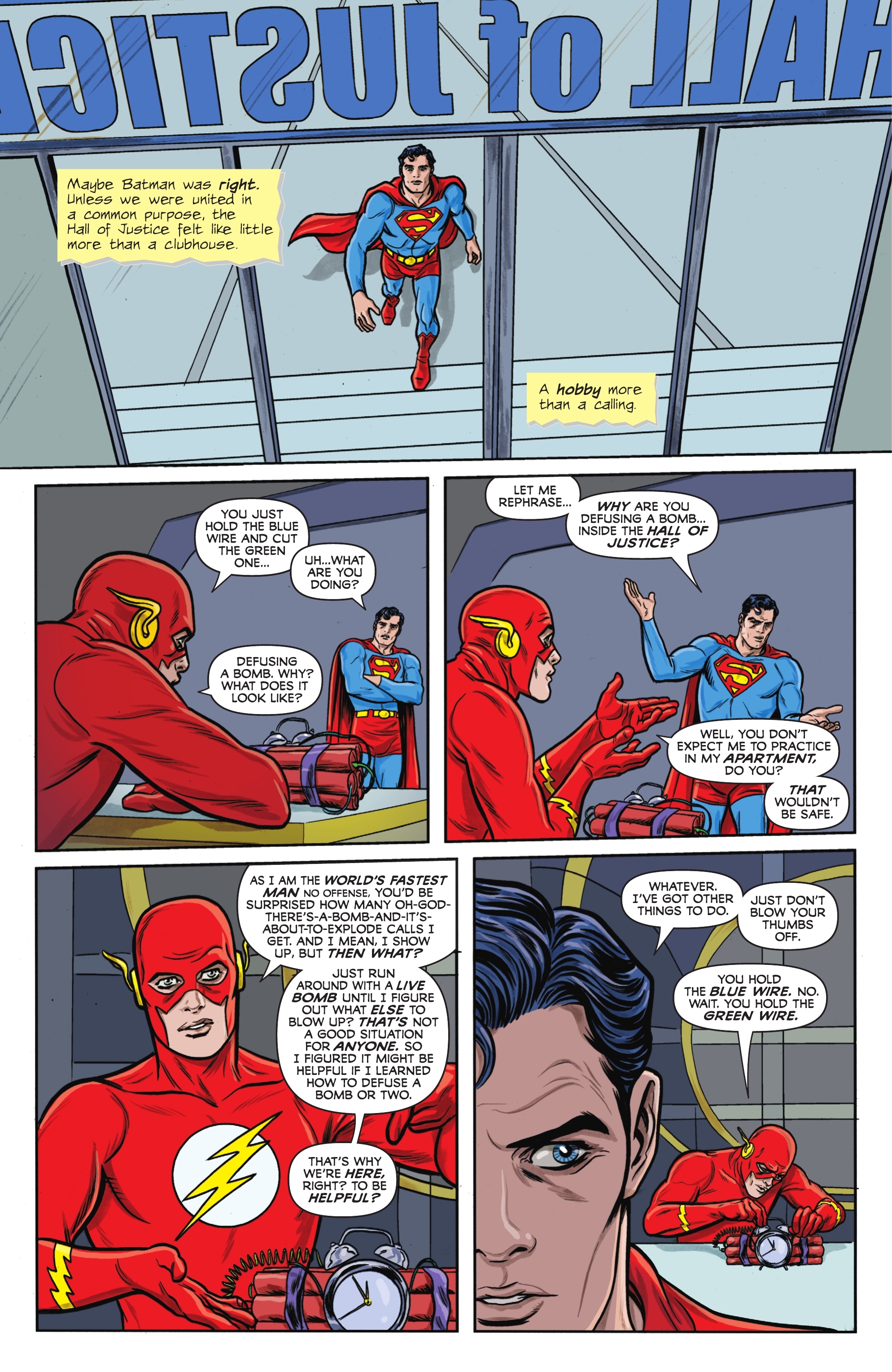 Read online Superman: Space Age comic -  Issue # TPB 2 - 27