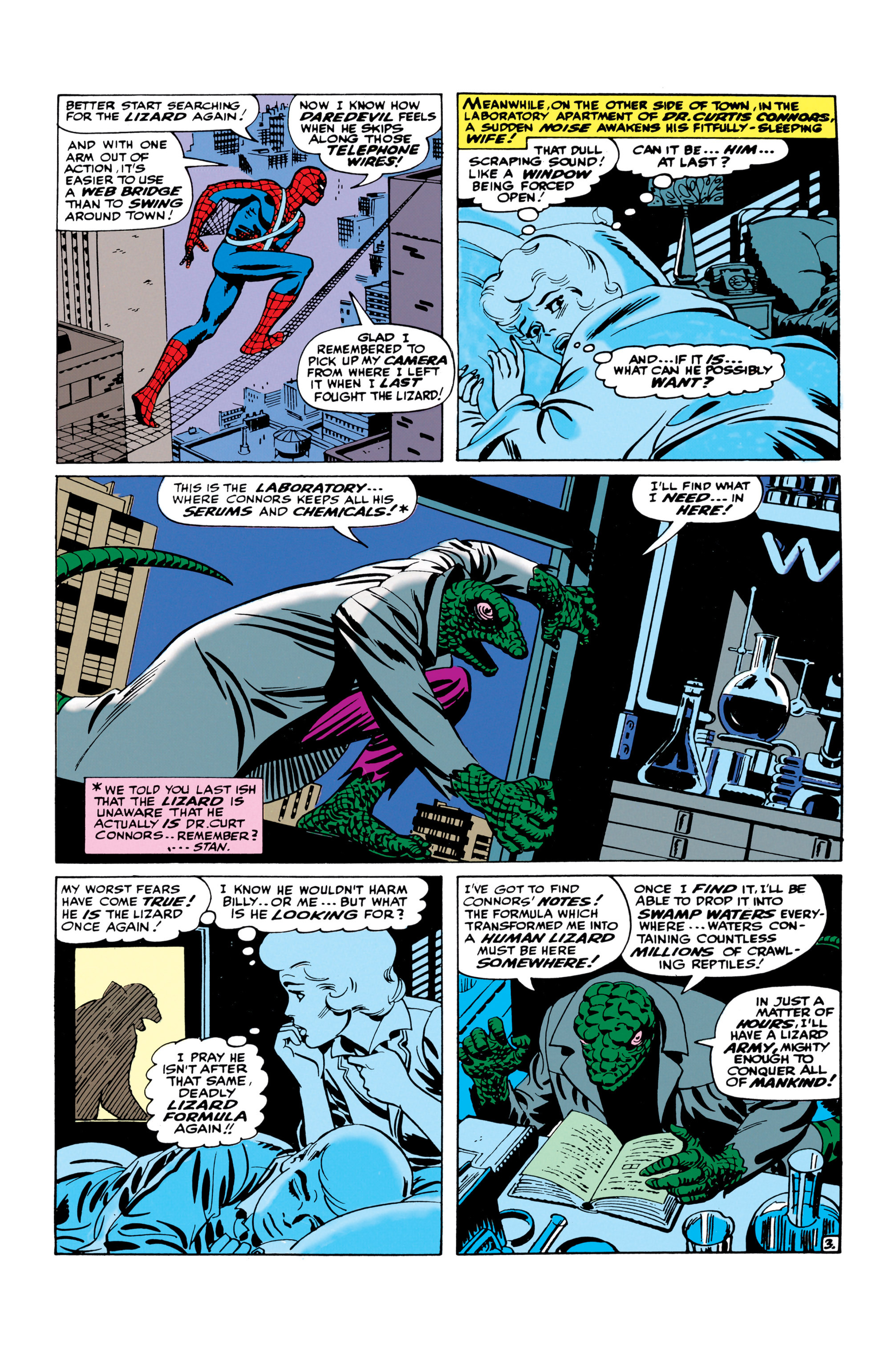 Read online The Amazing Spider-Man (1963) comic -  Issue #45 - 4