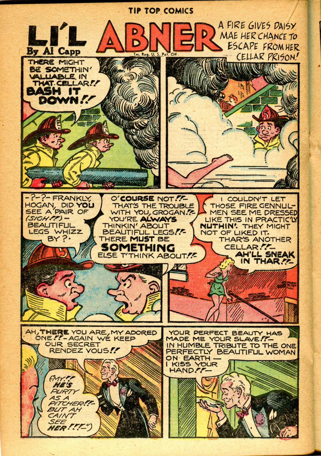 Read online Tip Top Comics comic -  Issue #142 - 28