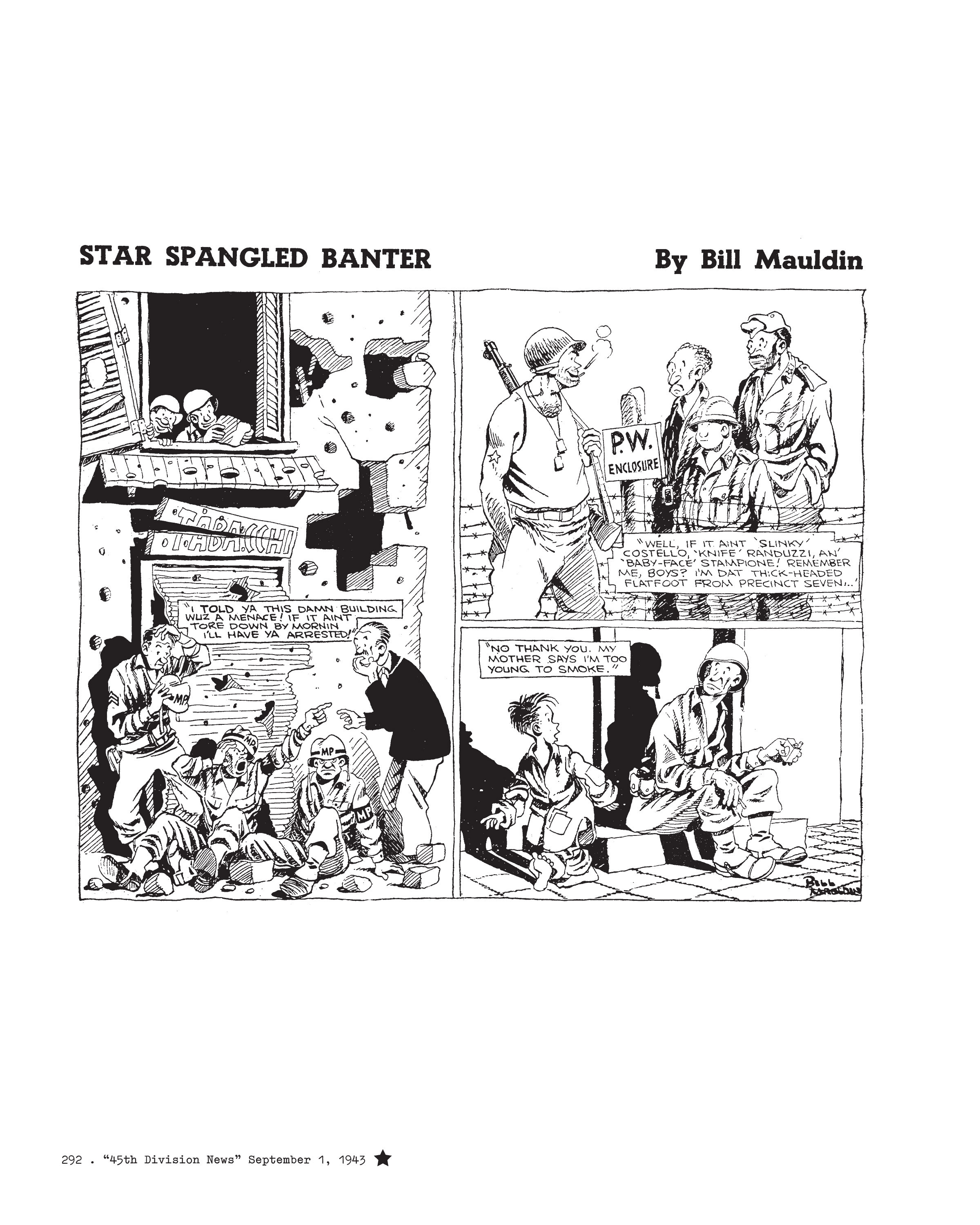 Read online Willie & Joe: The WWII Years comic -  Issue # TPB (Part 4) - 21