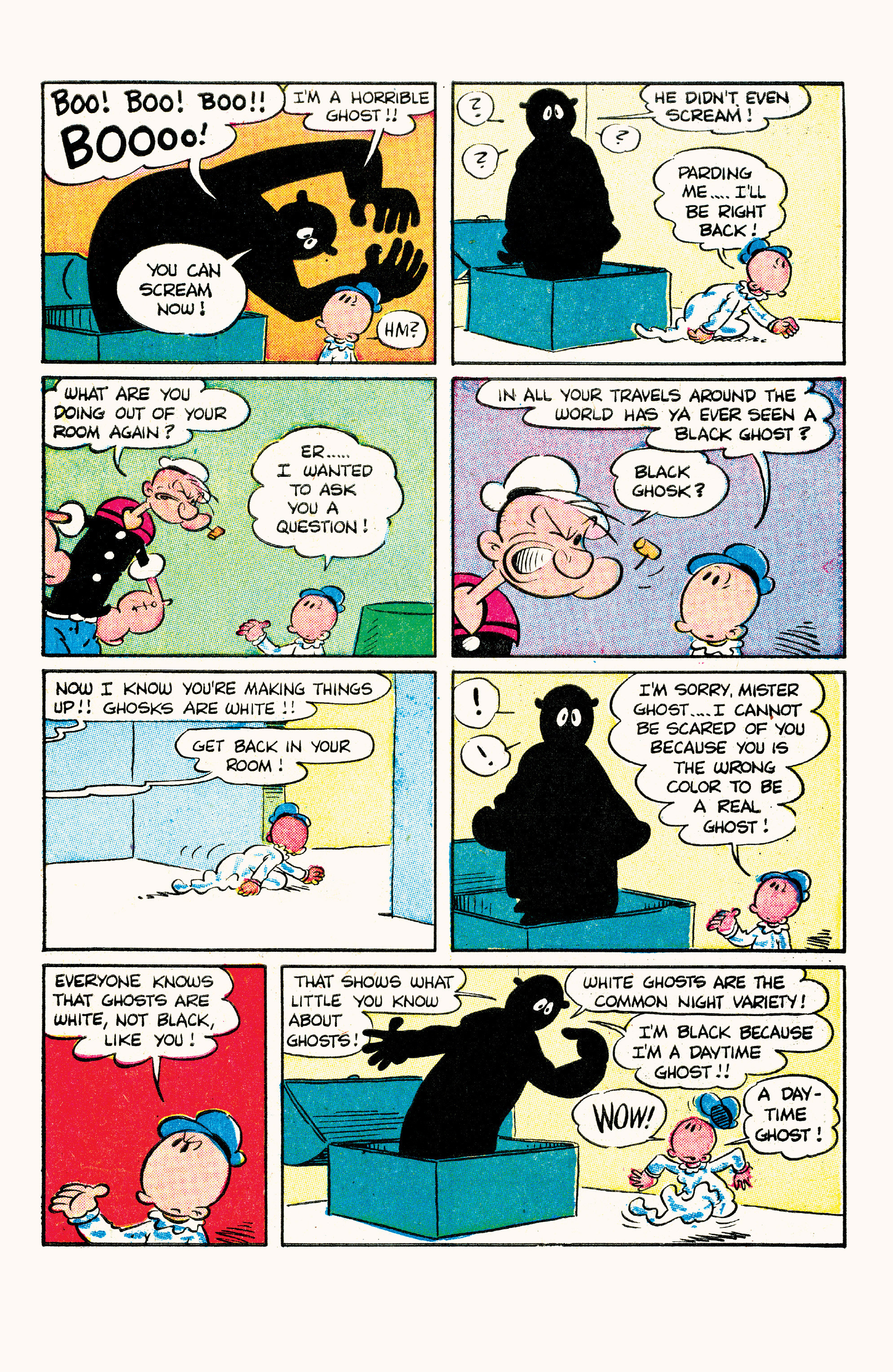 Read online Classic Popeye comic -  Issue #50 - 6